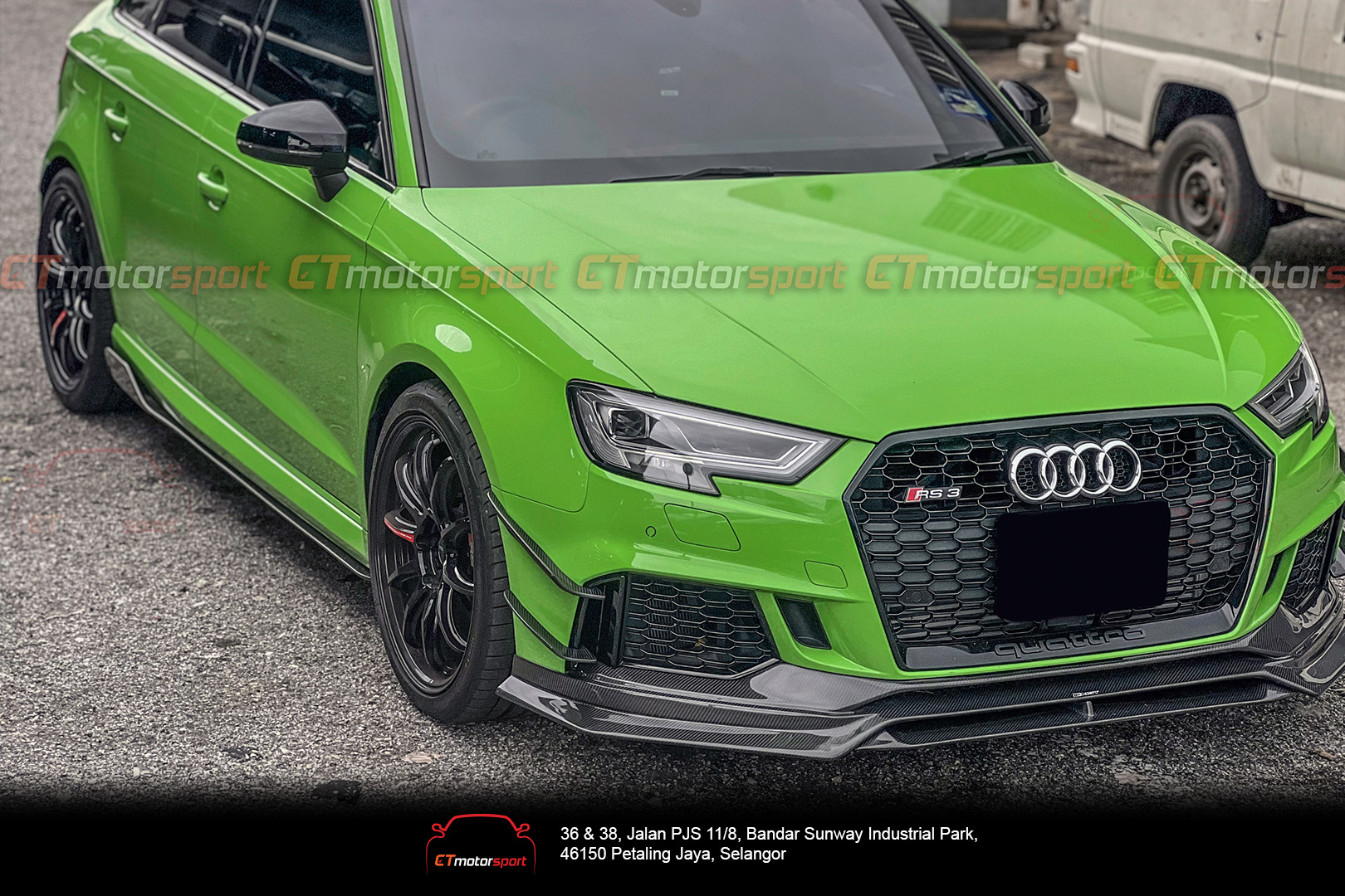 Audi RS3 B9 CMST