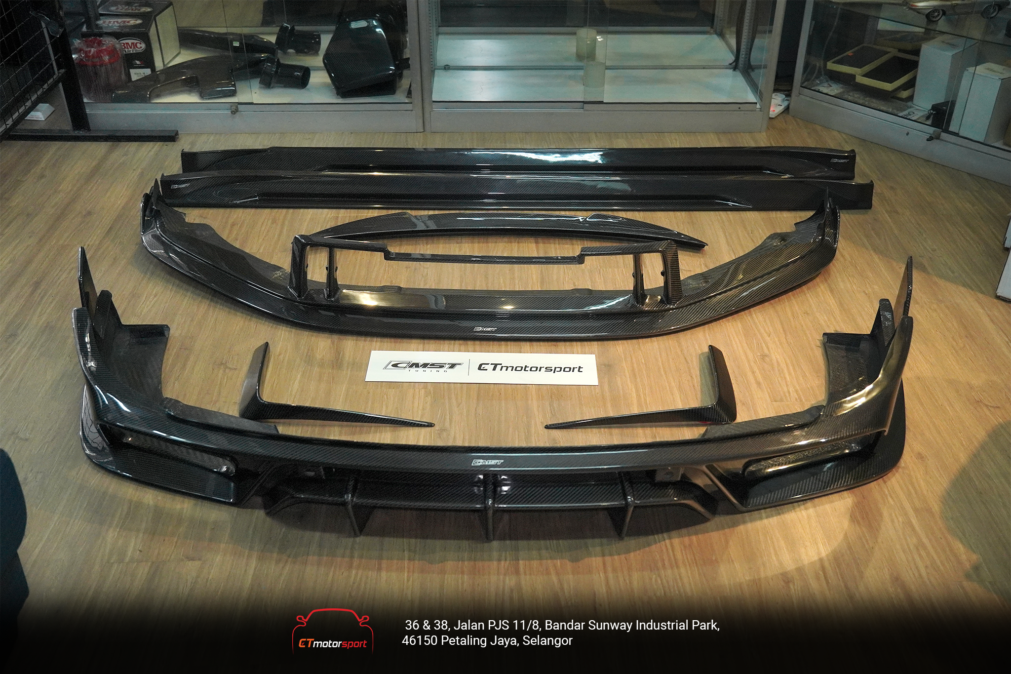 Porsche Panamera 976 Base 4 4S CMST