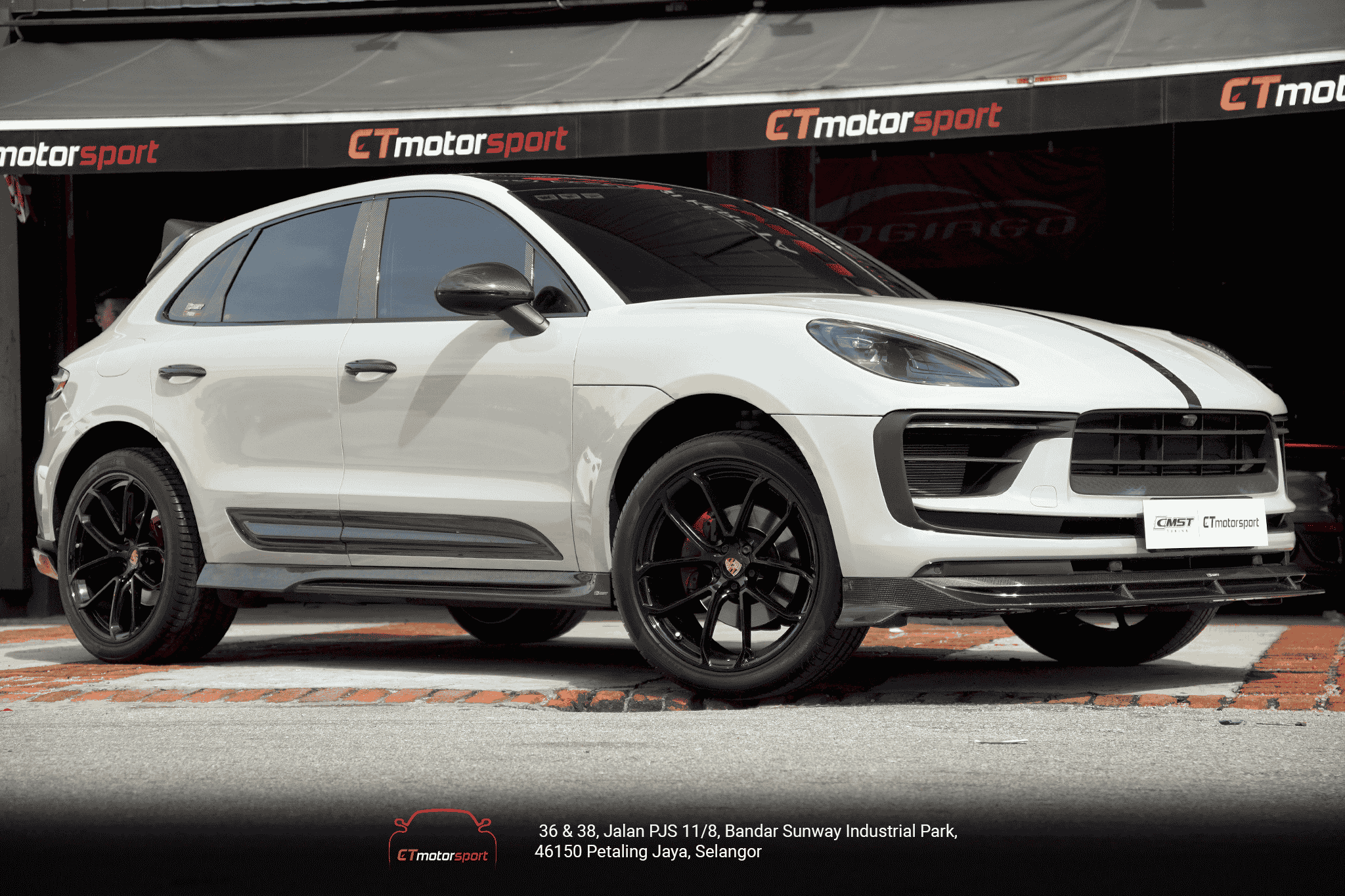 Porsche Macan Facelift CMST