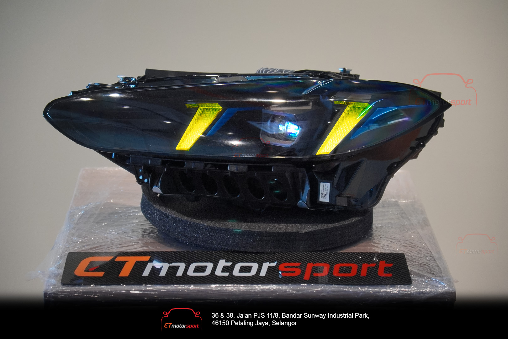 Shadow LED Healdights with Cs Style Mode