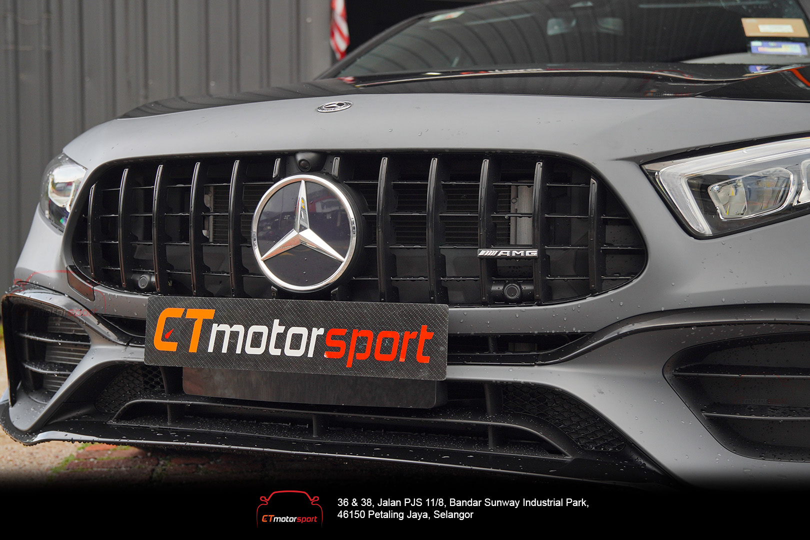 Mercedes W177 A180 NON AMG Conversion 1:1 A45s Bodykit wide body