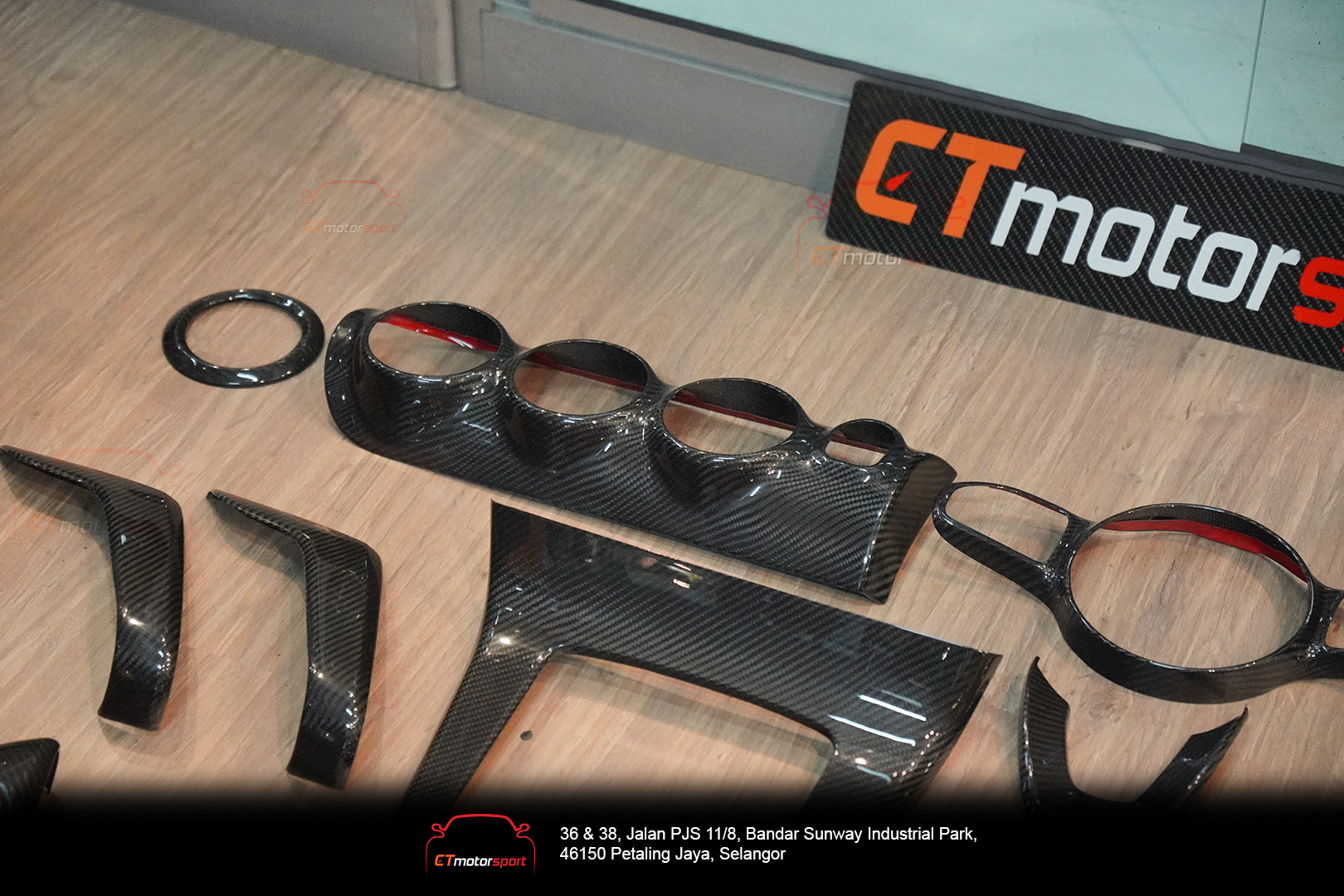 Mercedes W177 Carbon Fiber interior set