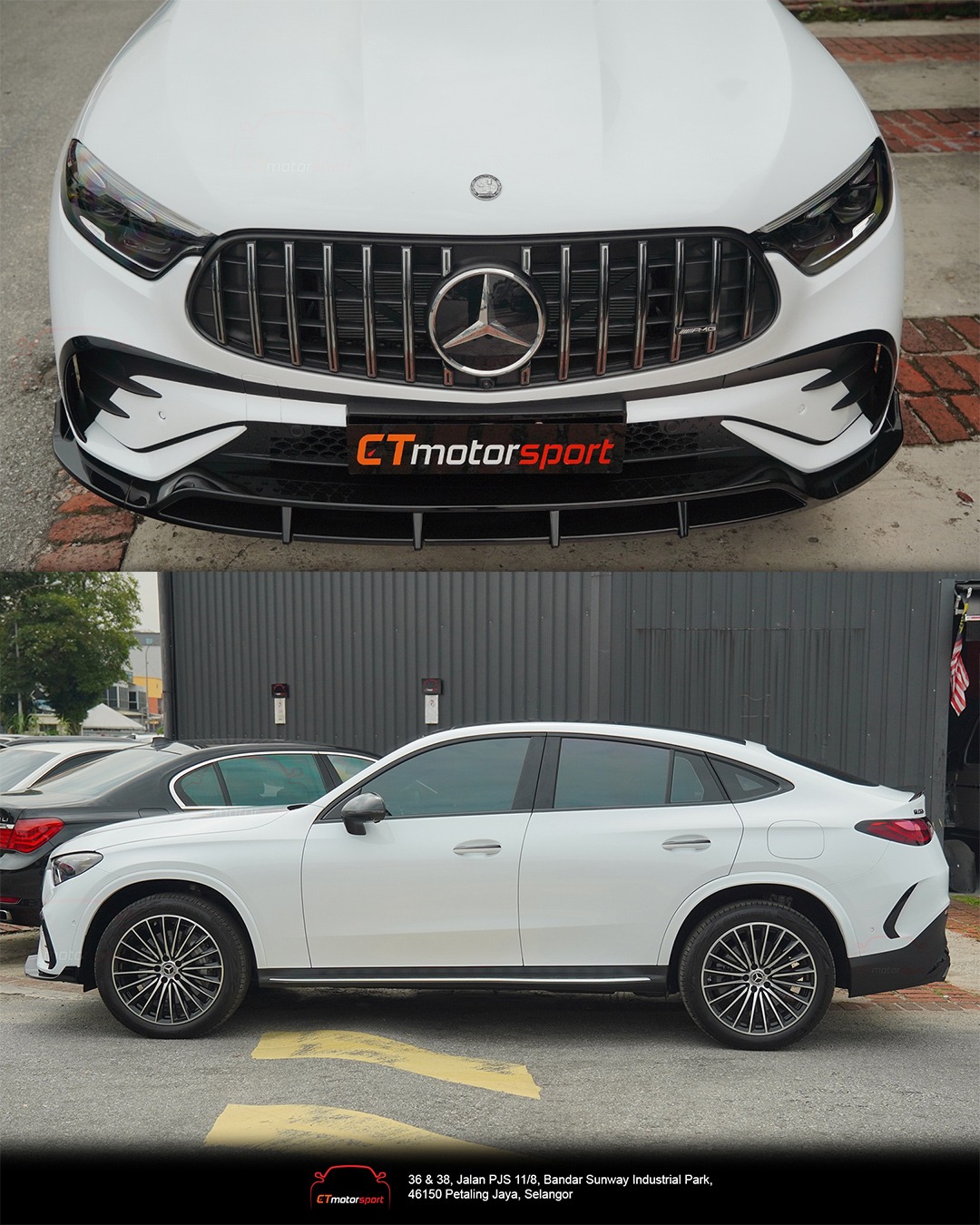 Mercedes GLC X254 COUPE