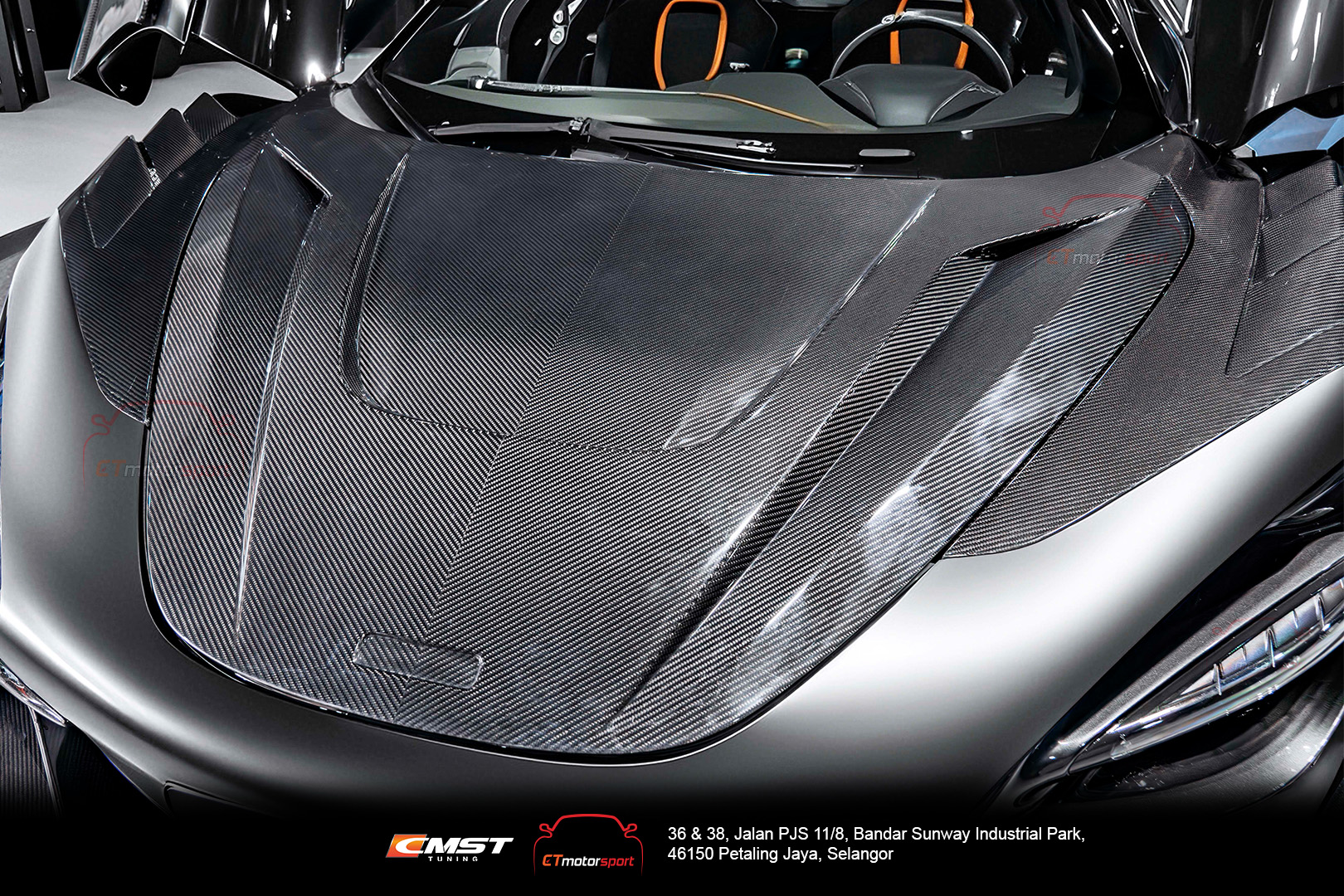 McLaren 720S CMST Tuning Bodykit Carbon Fiber Set