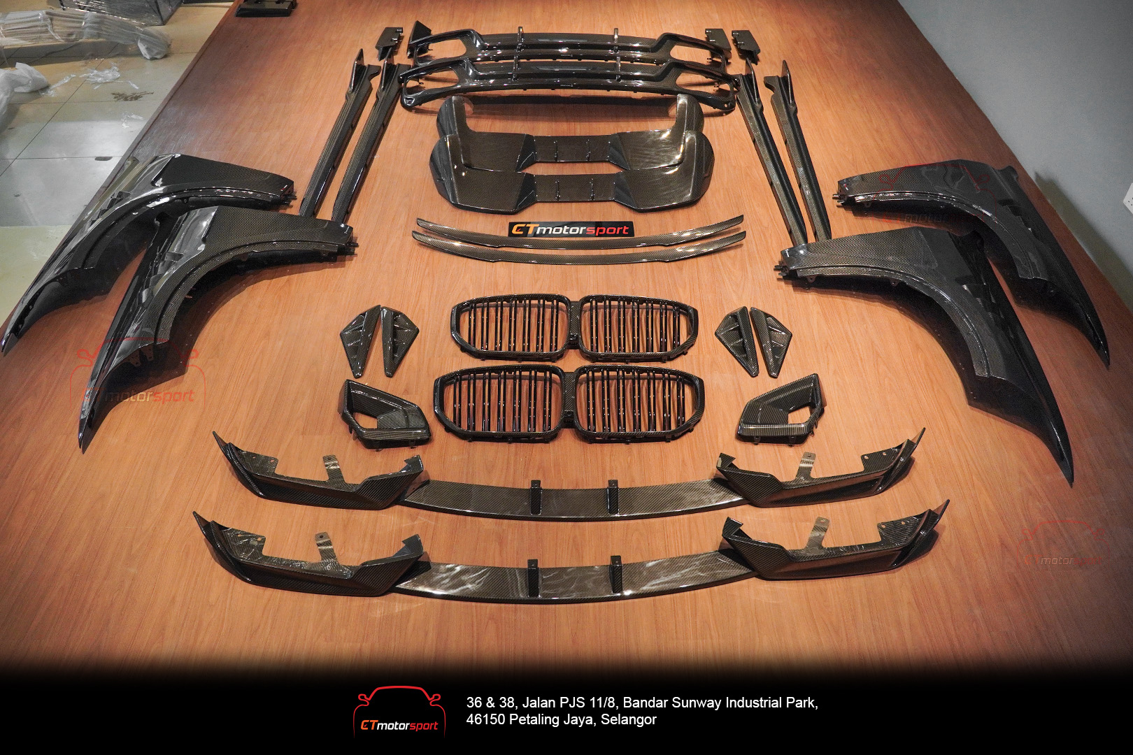 BMW G05 LCI TAKD Aero Kit