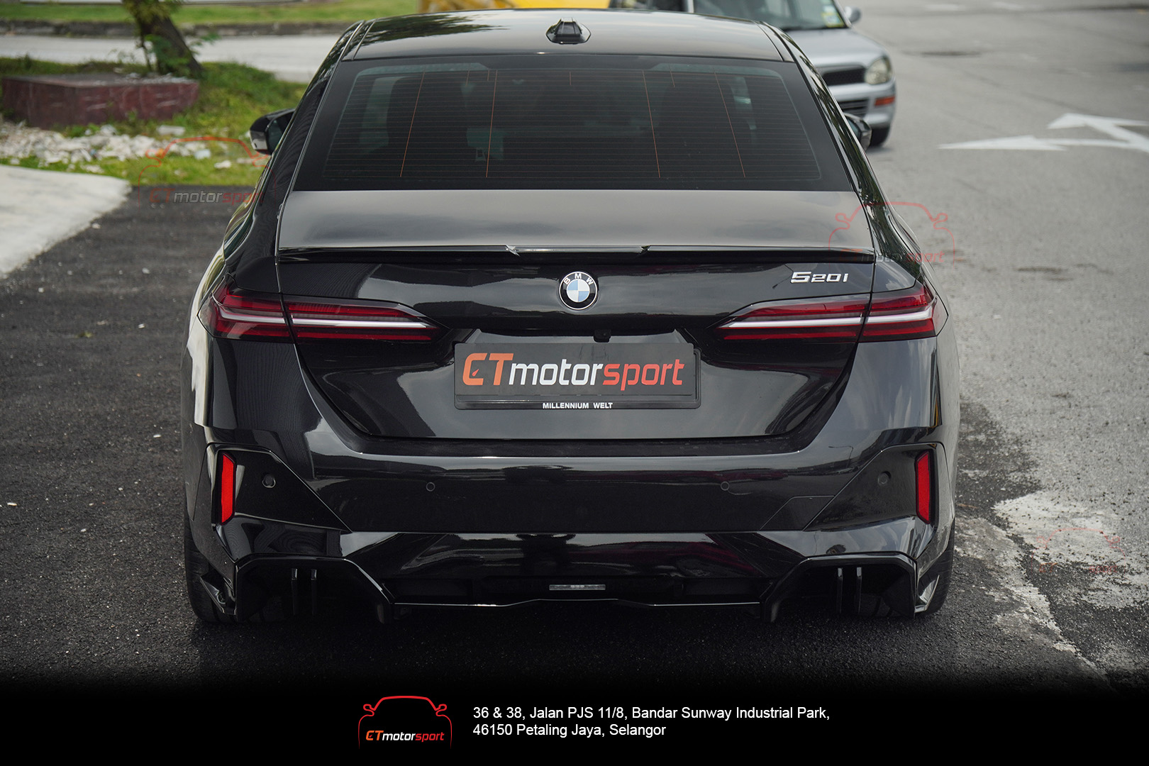 BMW i5 G60 M Perfomance Set