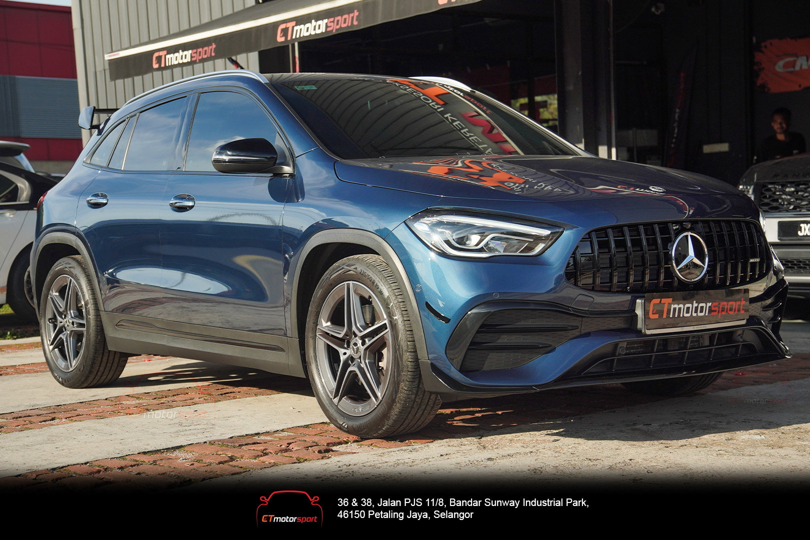 MERCEDES H247 GLA PRE FACELIFT UPGRADE GLA45s lOOK