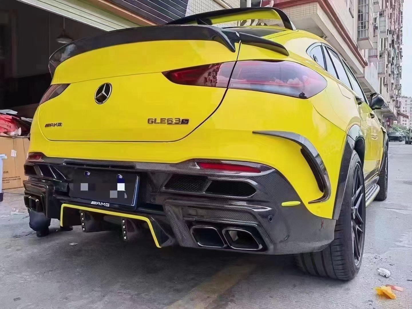 GLE Coupe Larte Aerokit CF