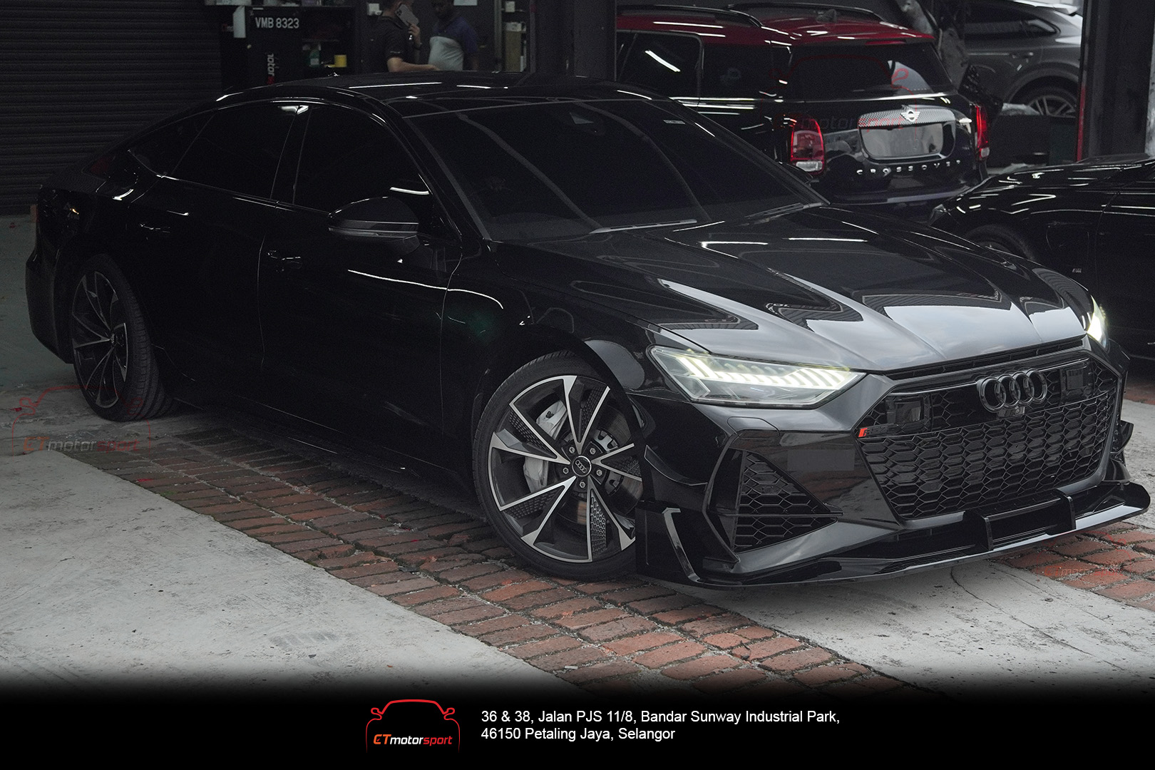 AUDI A7 C8 UPGRADE RS7 BOYDKIT