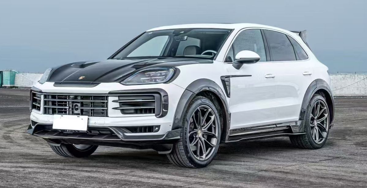 Porsche Cayenne 9Y0.2 MSY Bodykit Dry Carbon
