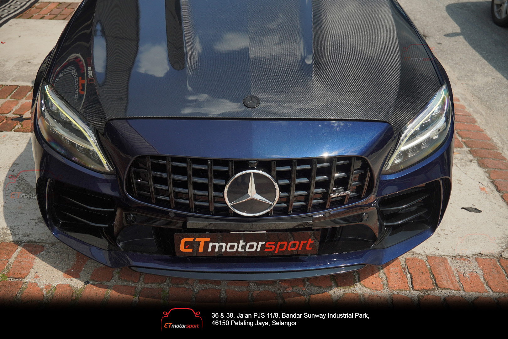 Mercedes W205 Facelift Set