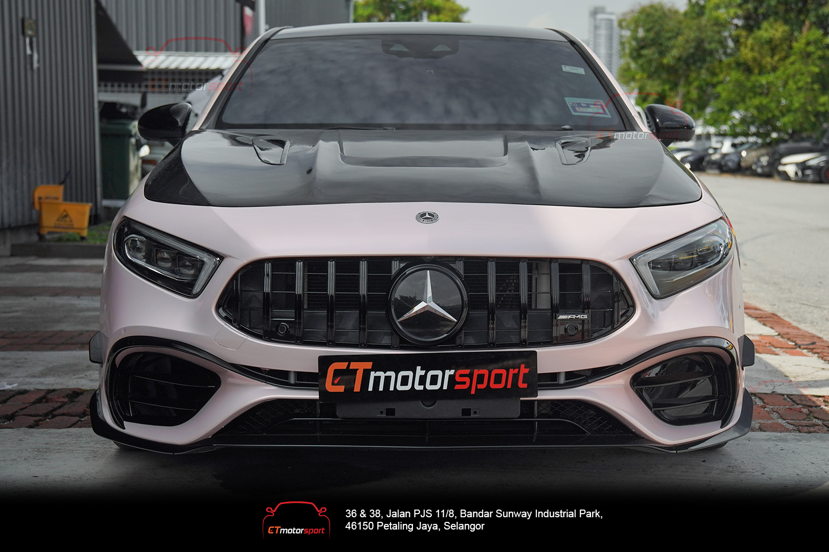 Mercedes W177 A180 Edition 1 Limited Edition