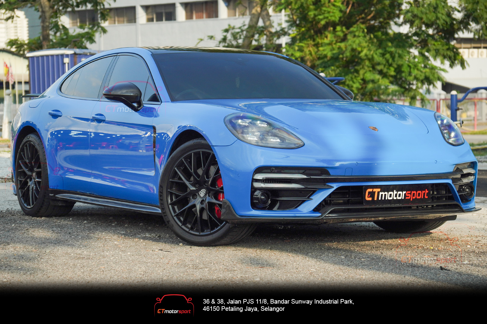Porsche Panamera 971.1 CMST Kit with TAKD Spoiler