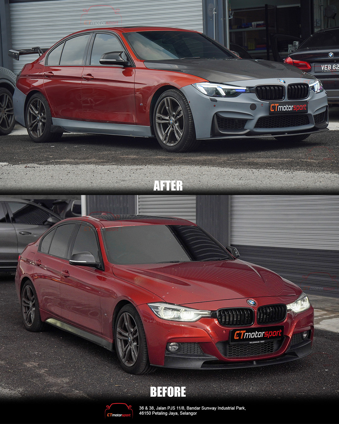 F30 3 SERIES G20 STYLE LED HEADLIGHTS