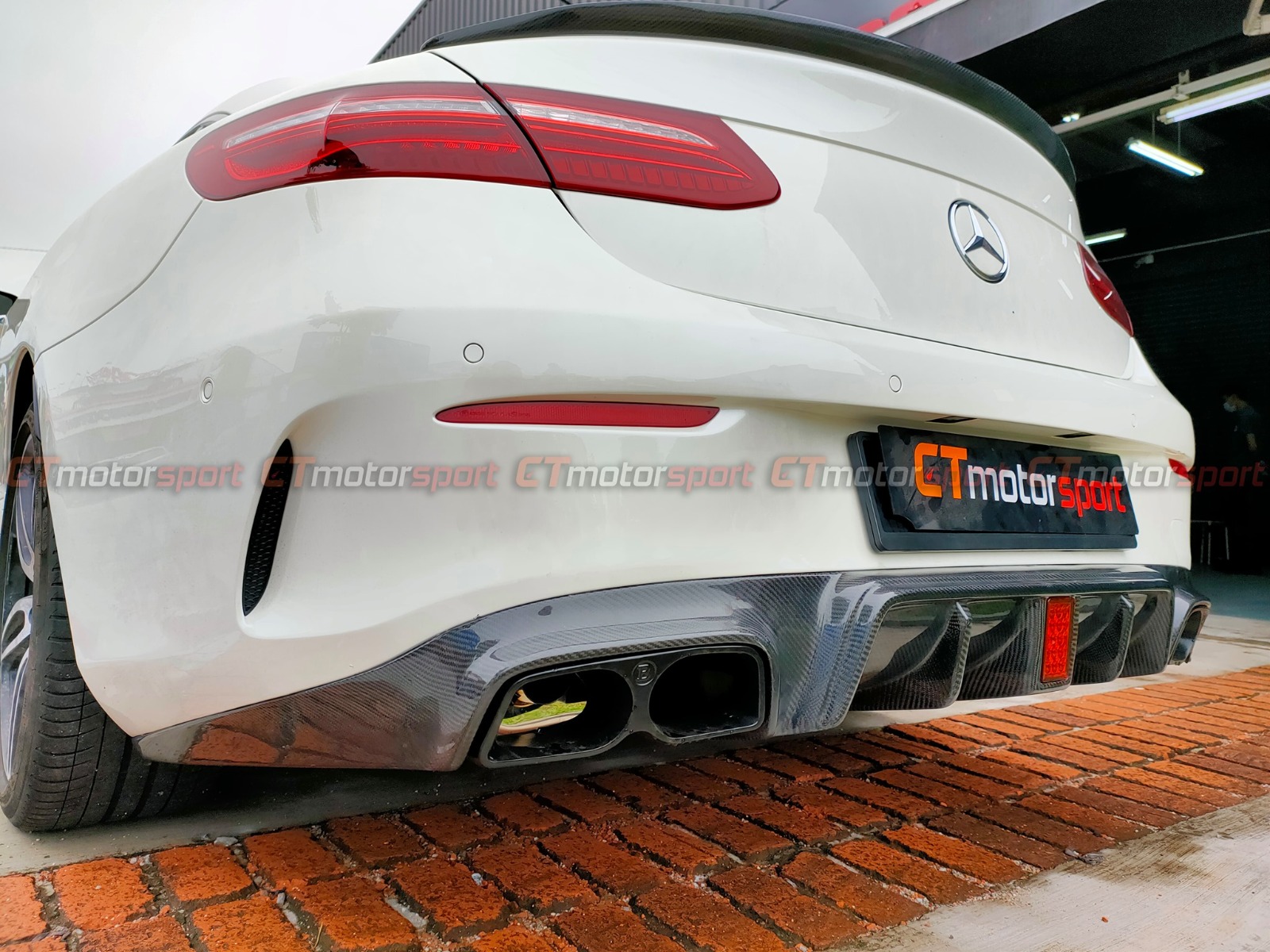 Mercedes C238 BRBS style Carbon Fiber Set