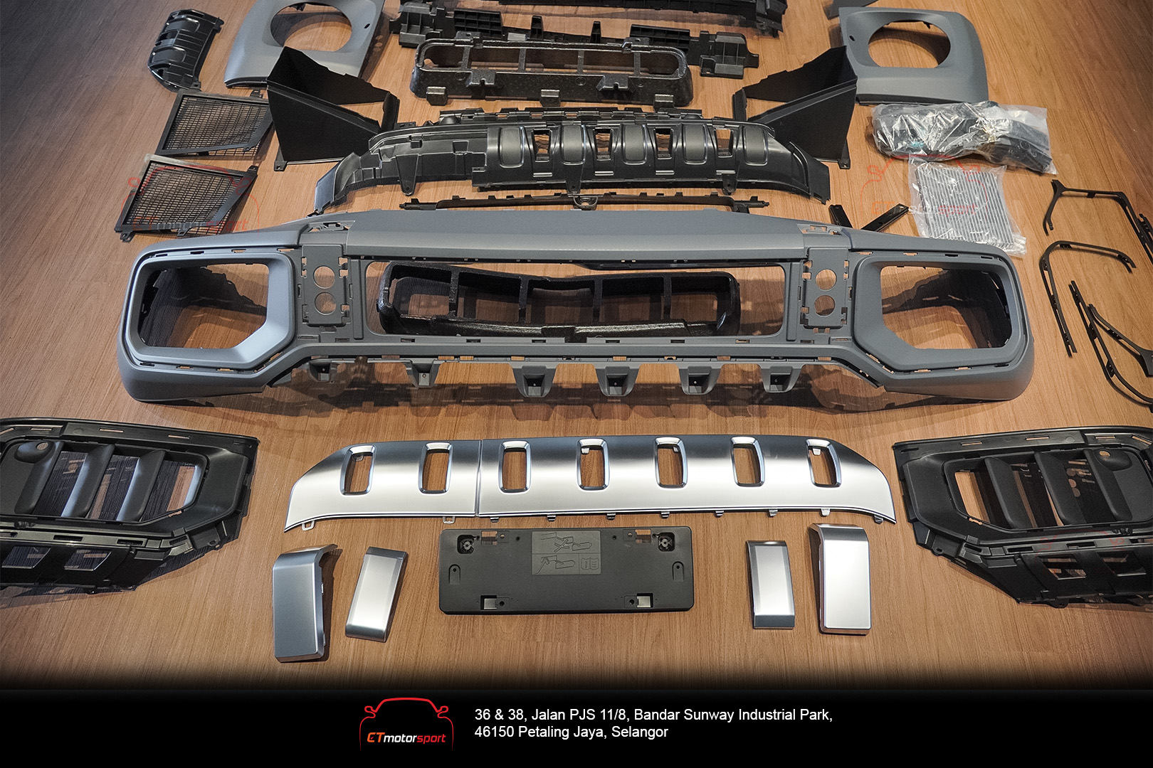 MERCEDES BENZ W464 TO W465 G63 AMG BODYKIT