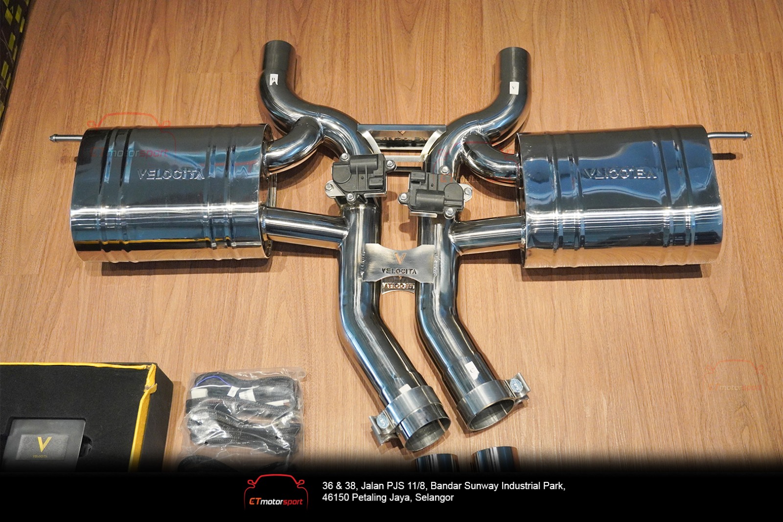 VELOCITA EXHAUSE SPECIAL FOR