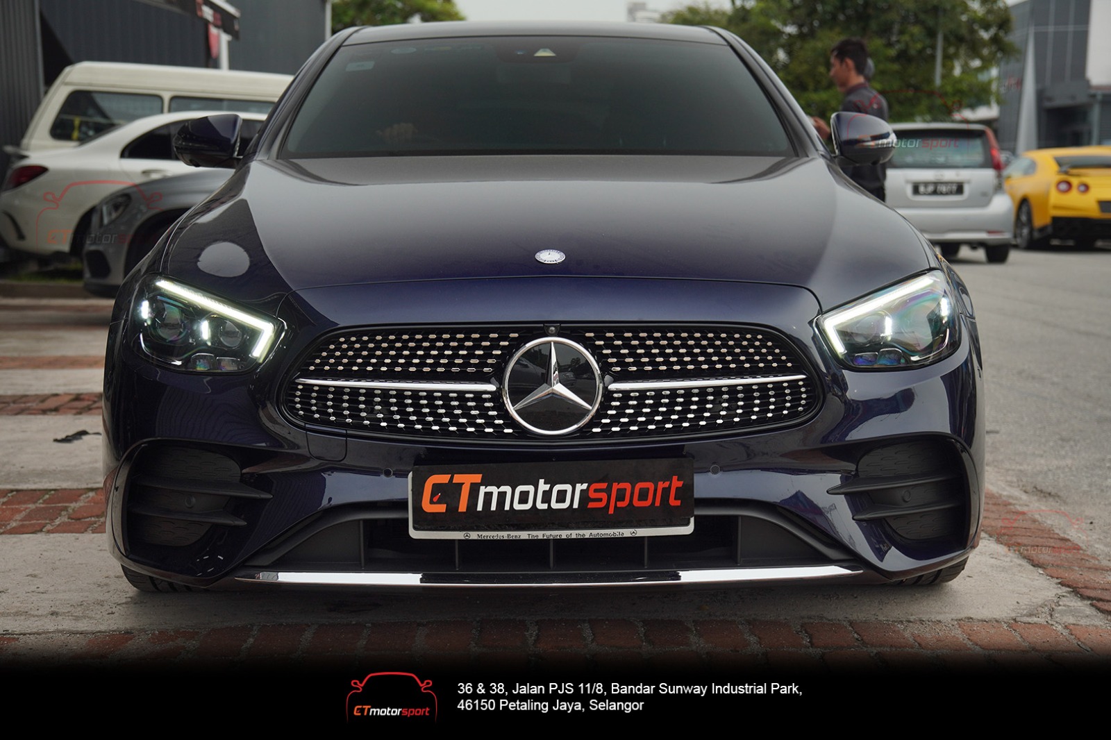 Mercedes w213 2016-2020 convert w213 e300 facelift 2020 - 2023