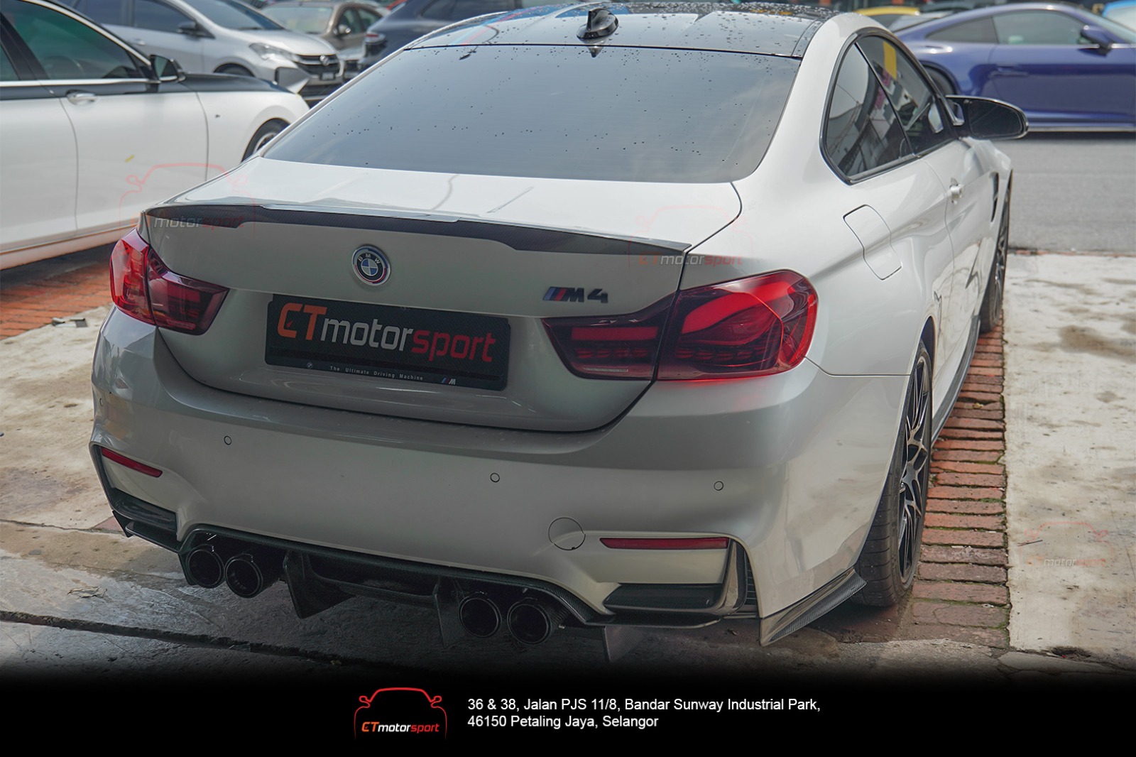 Bmw F82 M4 upgrade carbon fiber kit