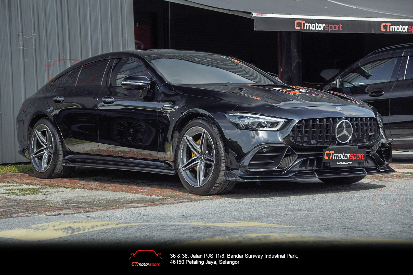 MERCEDES X290 TAKD Carbon GT43/GT50/GT53 FULL AEROKIT