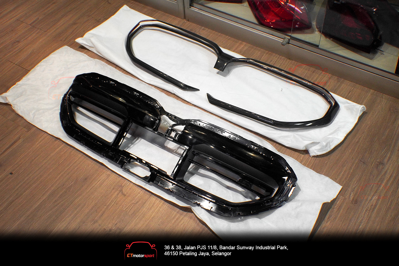 G60 i5 Carbon Fiber Trill Led