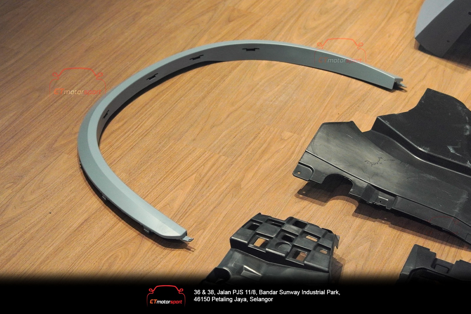 BMW G05 X5 LCI Conversion F95 X5M LCI Bodykit Set