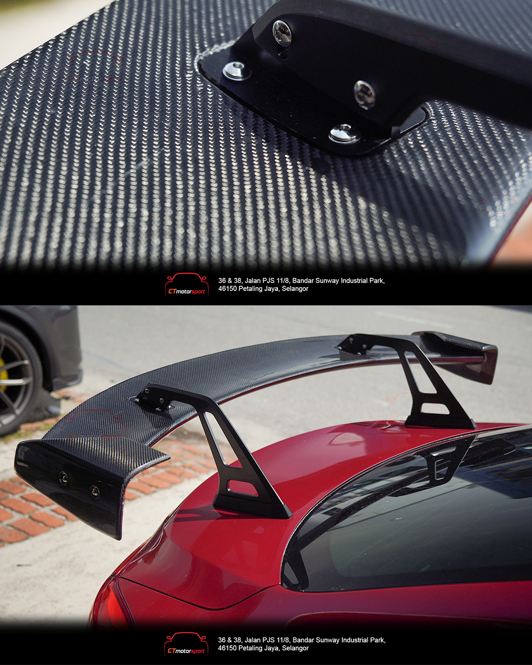 Maserati Ghibli Convert Trofeo Bodykit Set