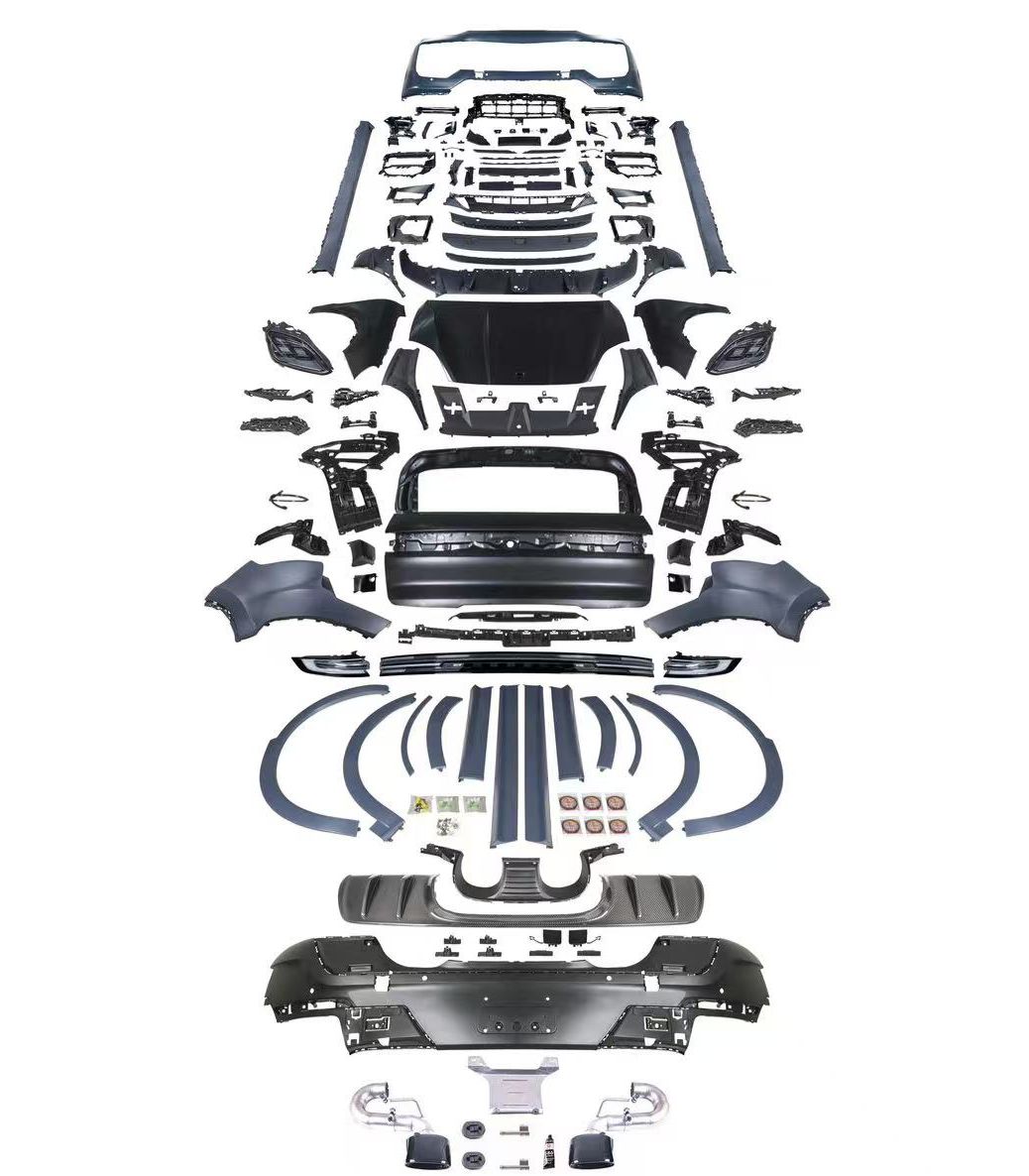 Porsche Cayenne SUV 9Y0 Convert 9Y0.2 Turbo GT 1:1