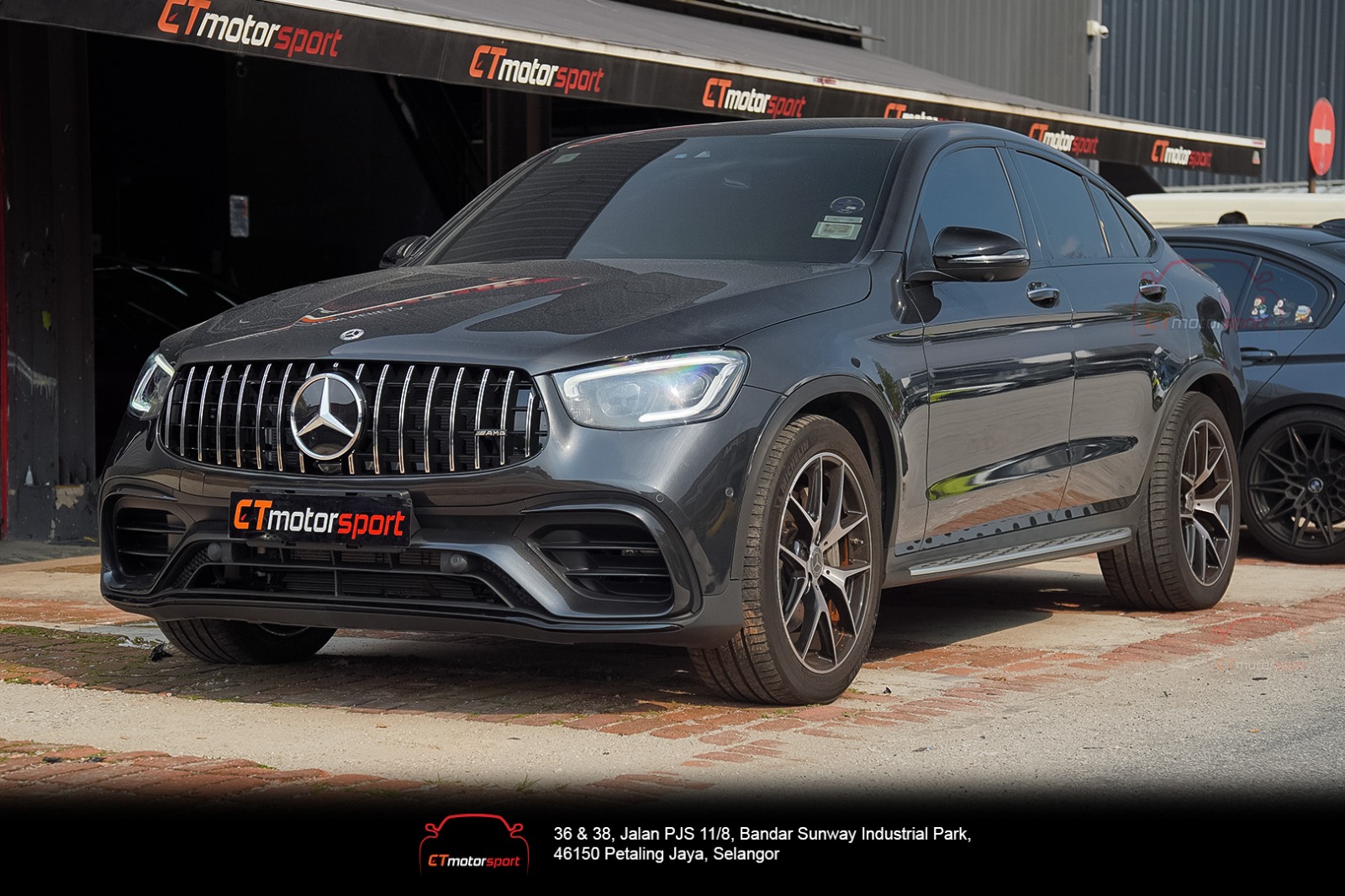 Mercedes X253 GLC300 Upgrade GLC63