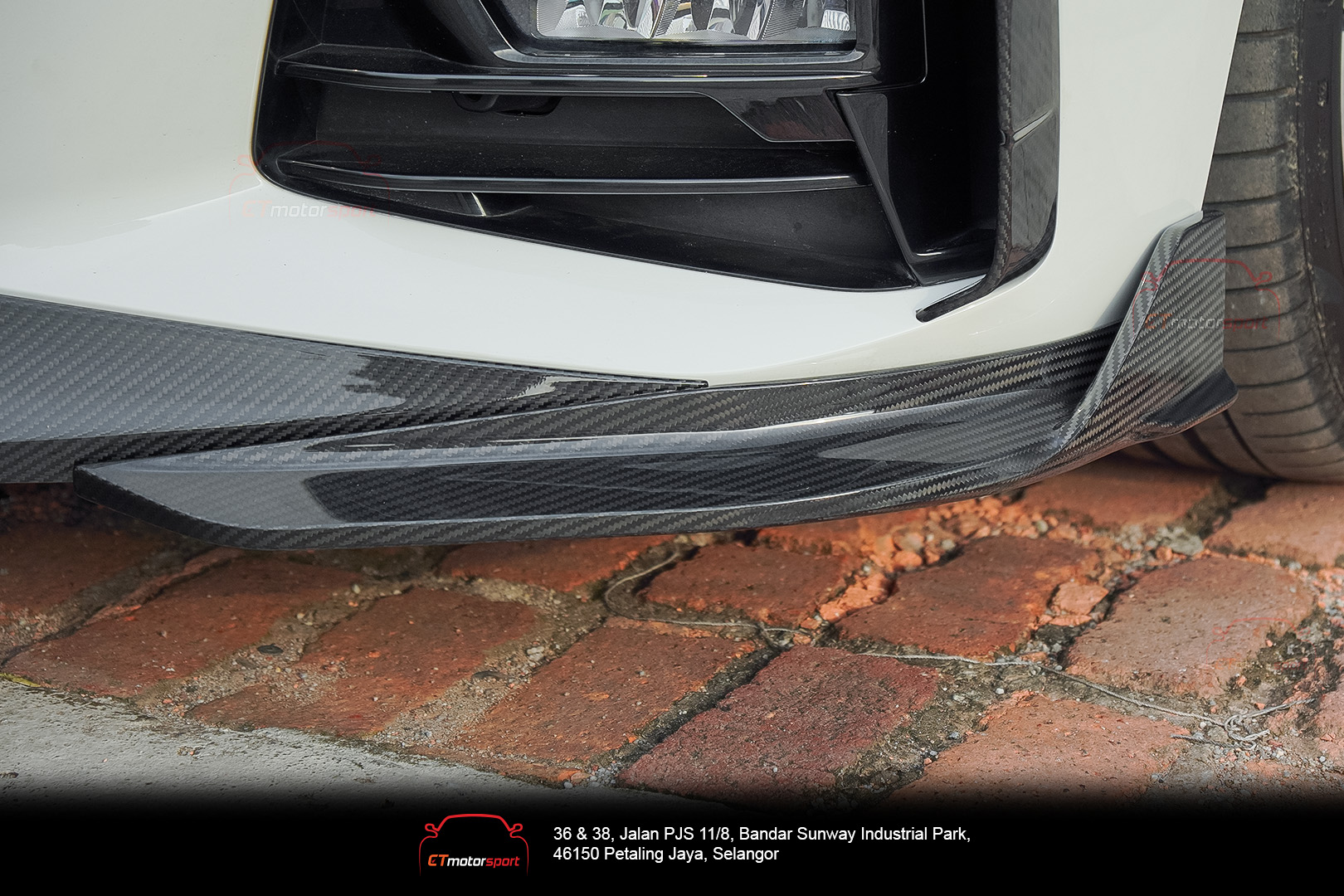 BMW G22 Coupe 4 Series SOOQOO Dry Carbon Fiber Set