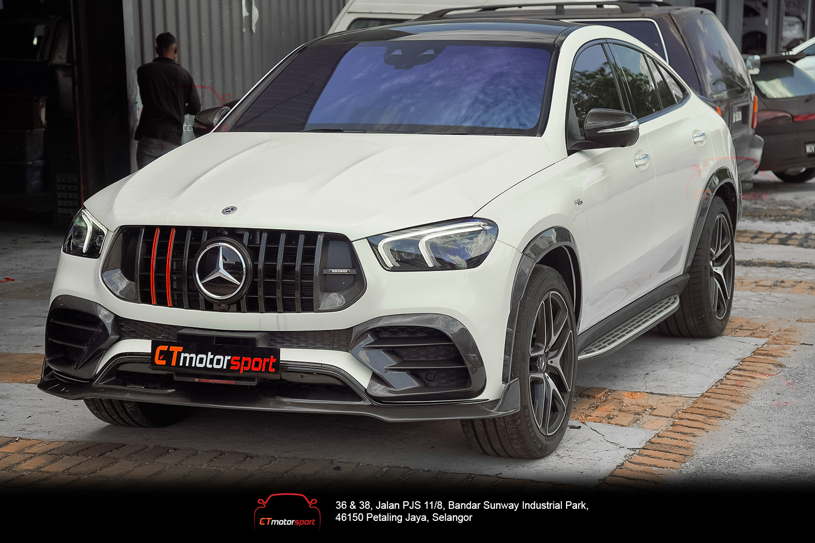 MERCEDES GLE COUPE W167 PRE FACELIFT UPGRADE BRBS 800