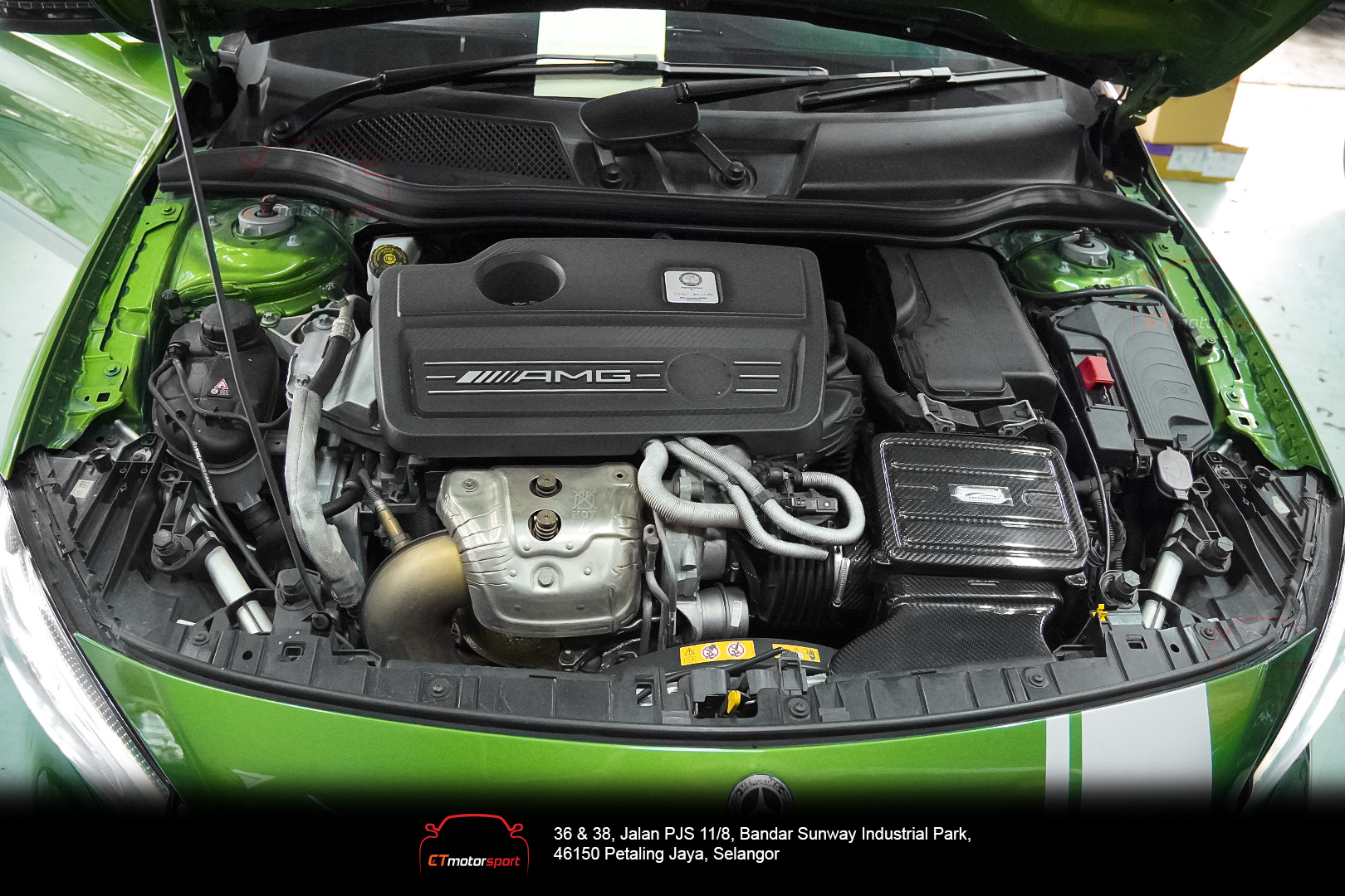 MERCEDES GLA X156 A45 FOGIAGO COLD AIR INTAKE