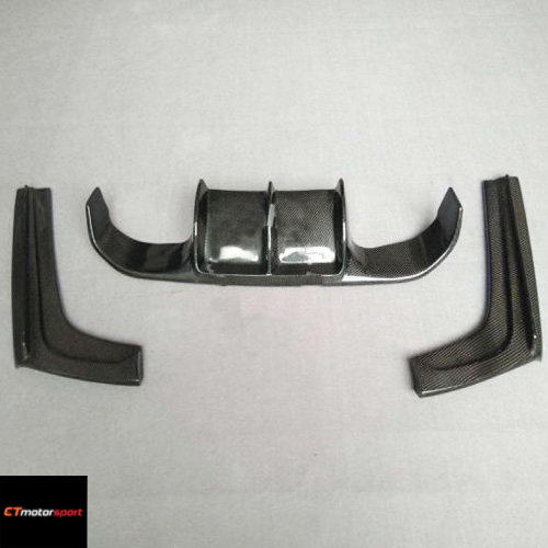 BMW F32 M4 Rear Carbon Fiber Diffuser Bodykit AN