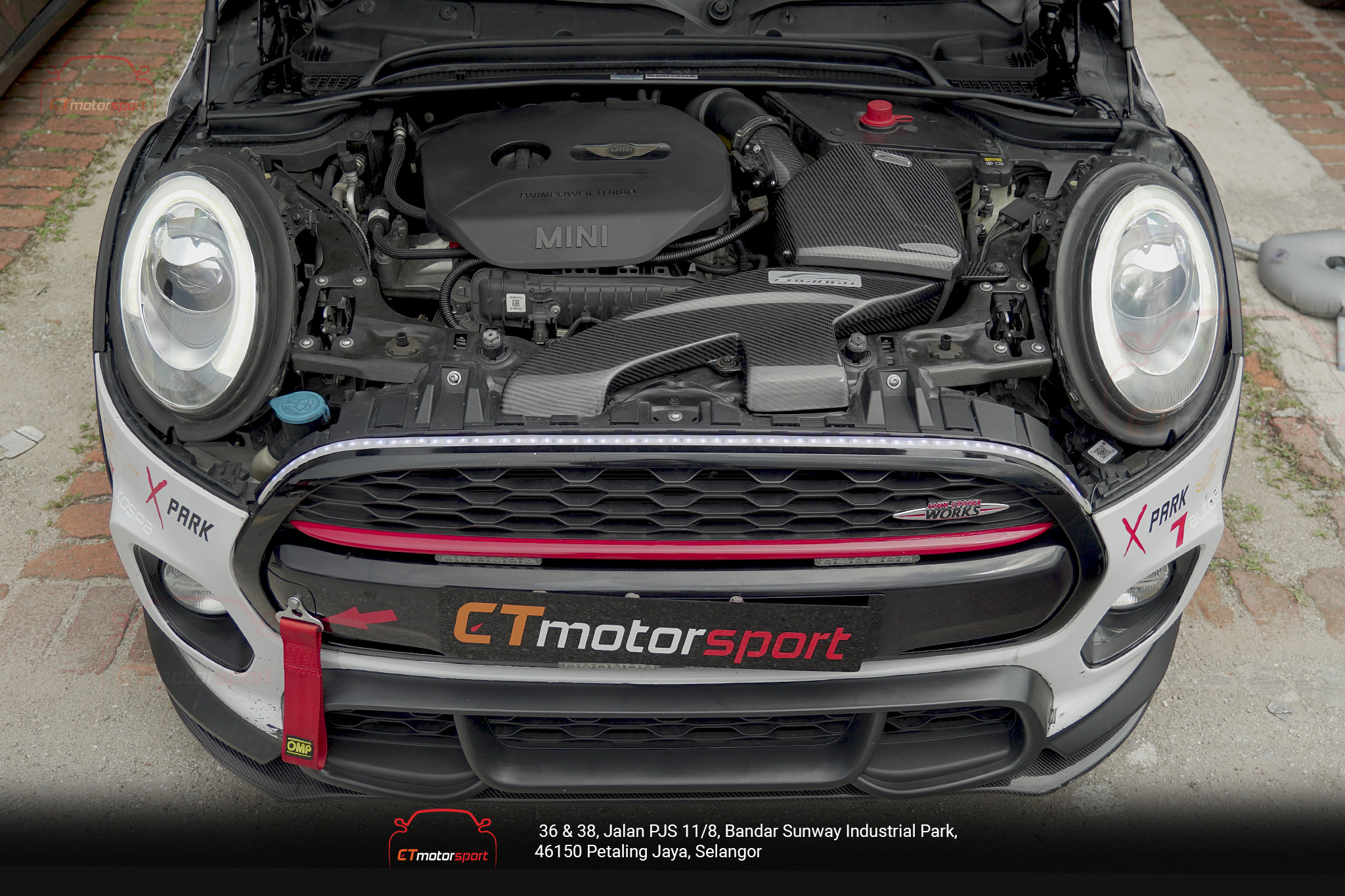 Mini Cooper F55 Fogiago Cold Air Intake