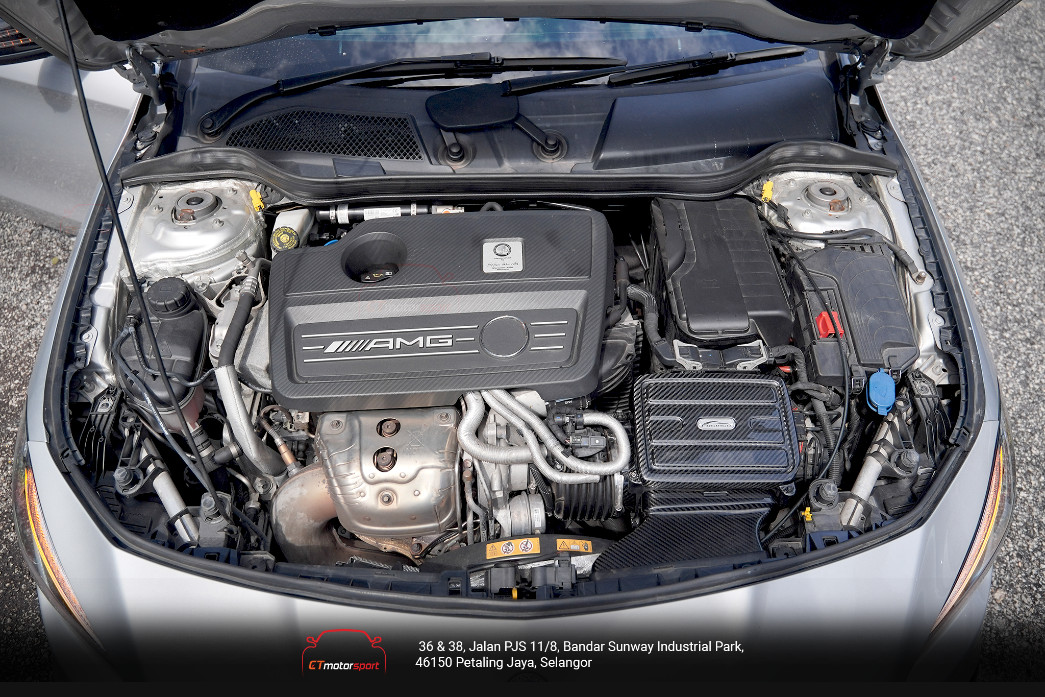 Mercedes W117 CLA45 Fogiago Cold Air Intake