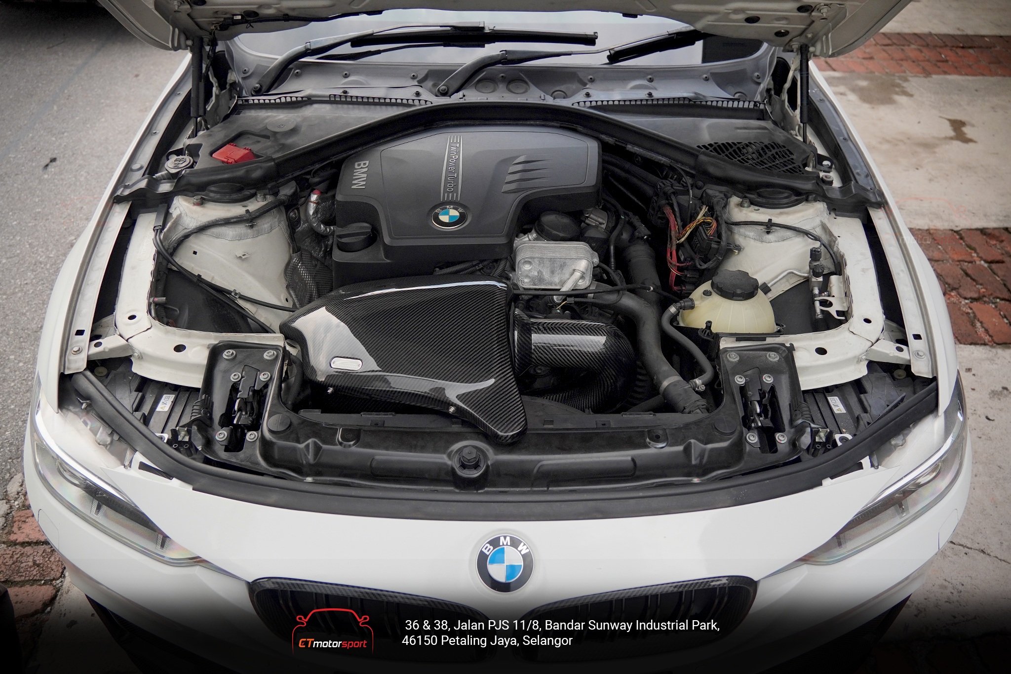 BMW F30 LCI 3 Series Fogiago Cold Air Intake