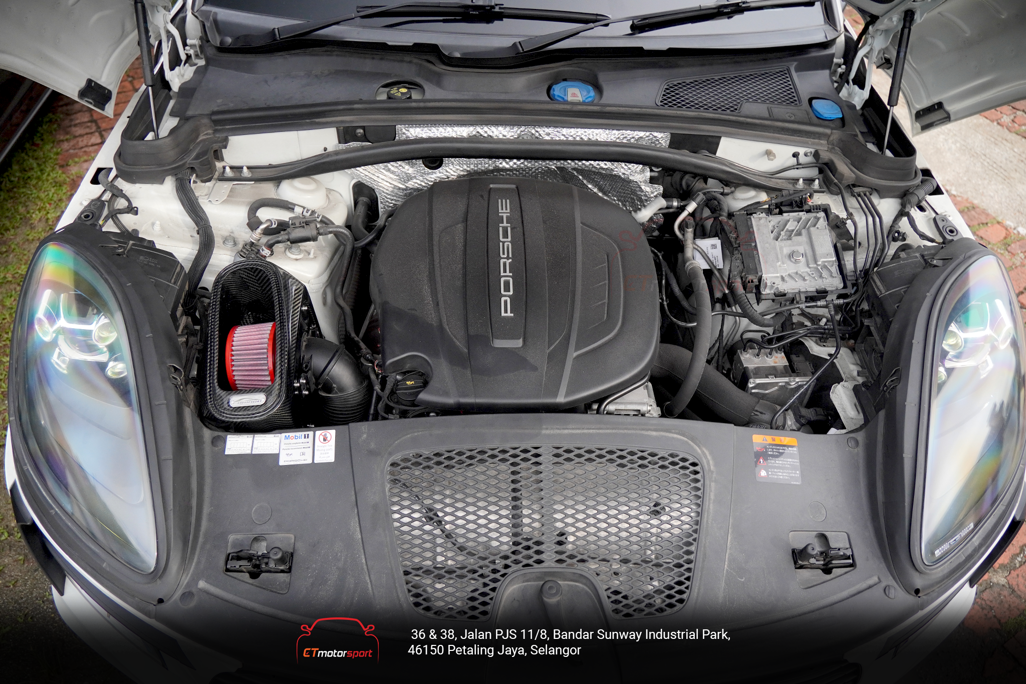 Porsche Macan Fogiago Cold Air Intake