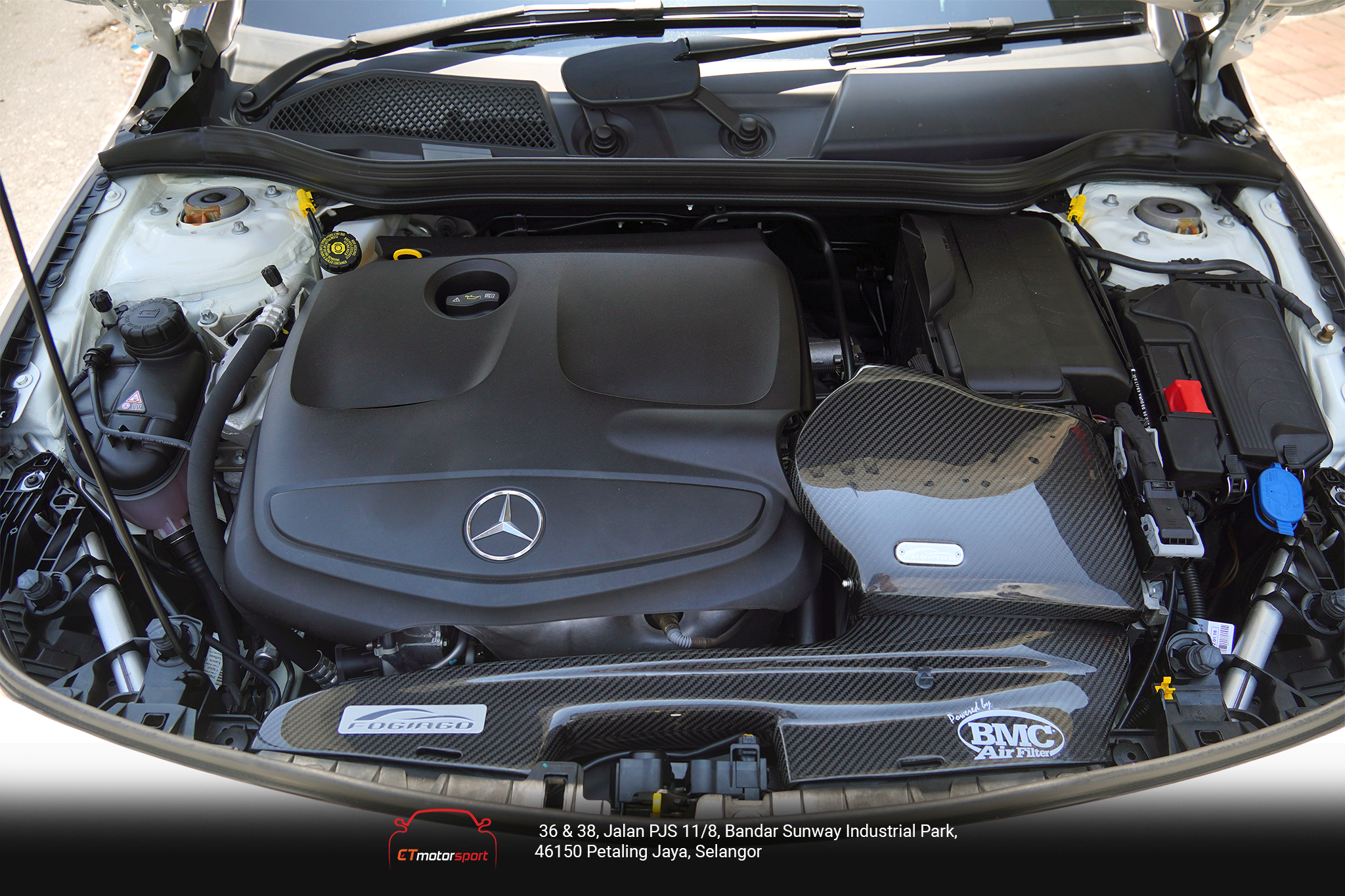 Mercedes W177 Shooting Brake / Wagen Fogiago Cold Air Intake