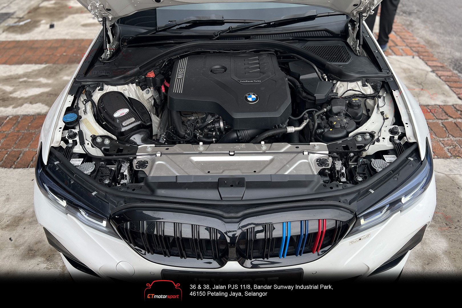 BMW G20 PreFacelift Fogiago Cold Air Intake