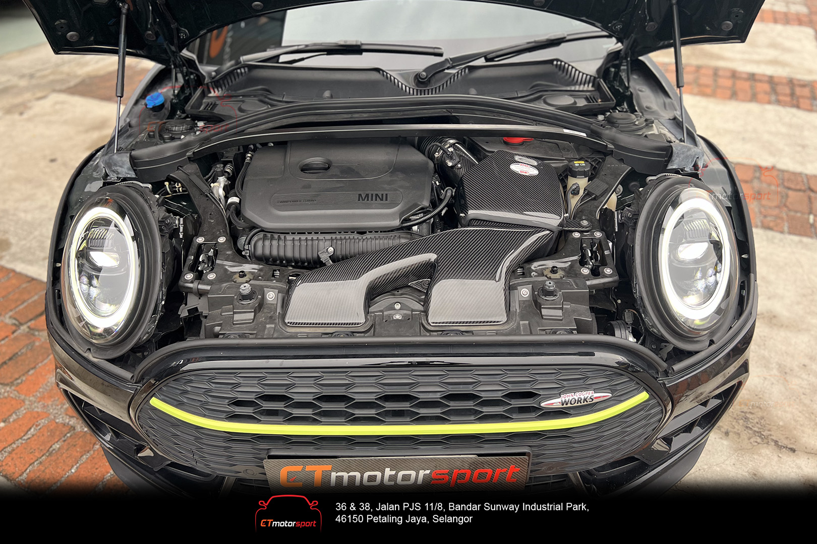 Mini F54 Clubman Fogiago Cold Air Intake