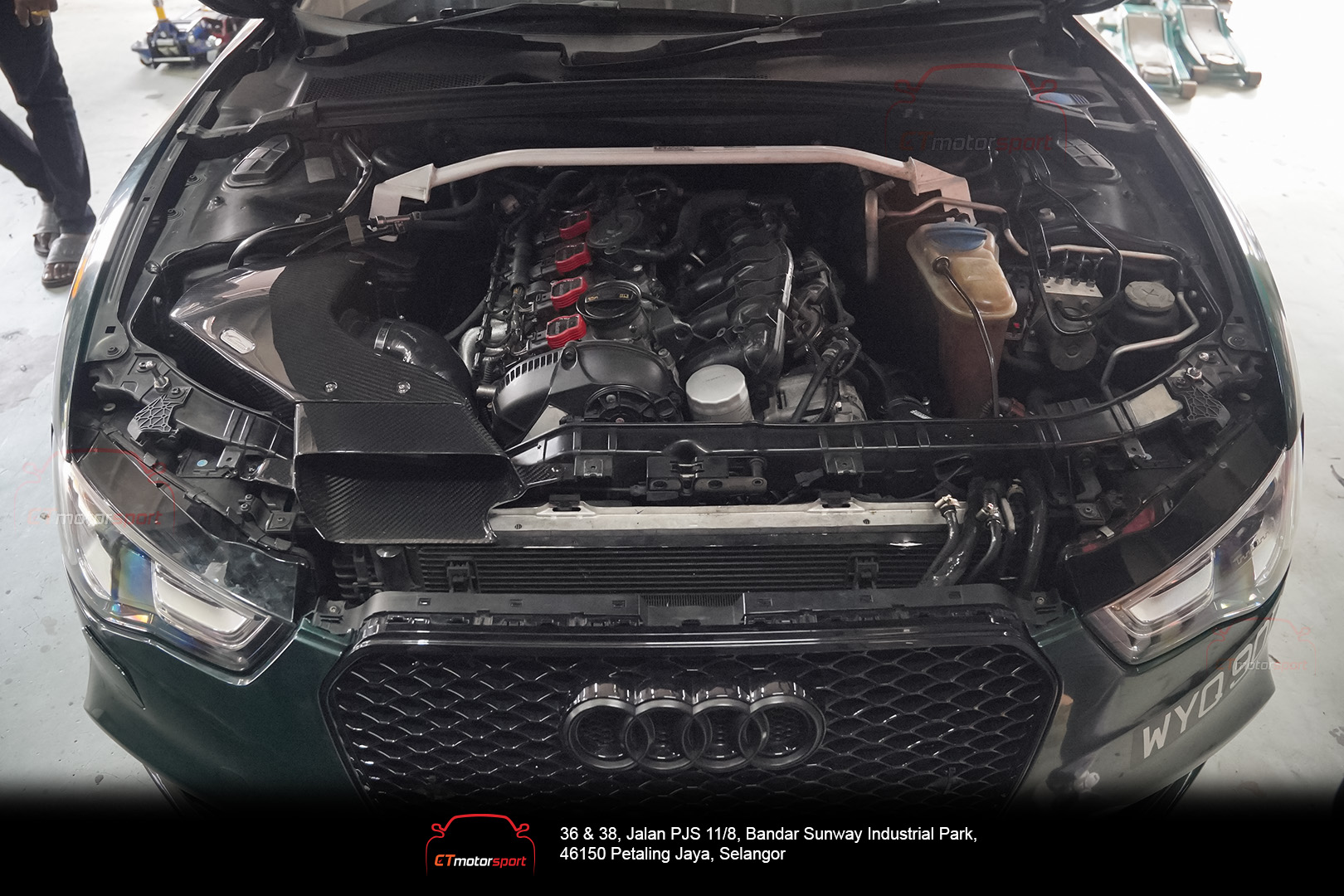 Audi A5 B8.5 Fogiago Cold Air Intake
