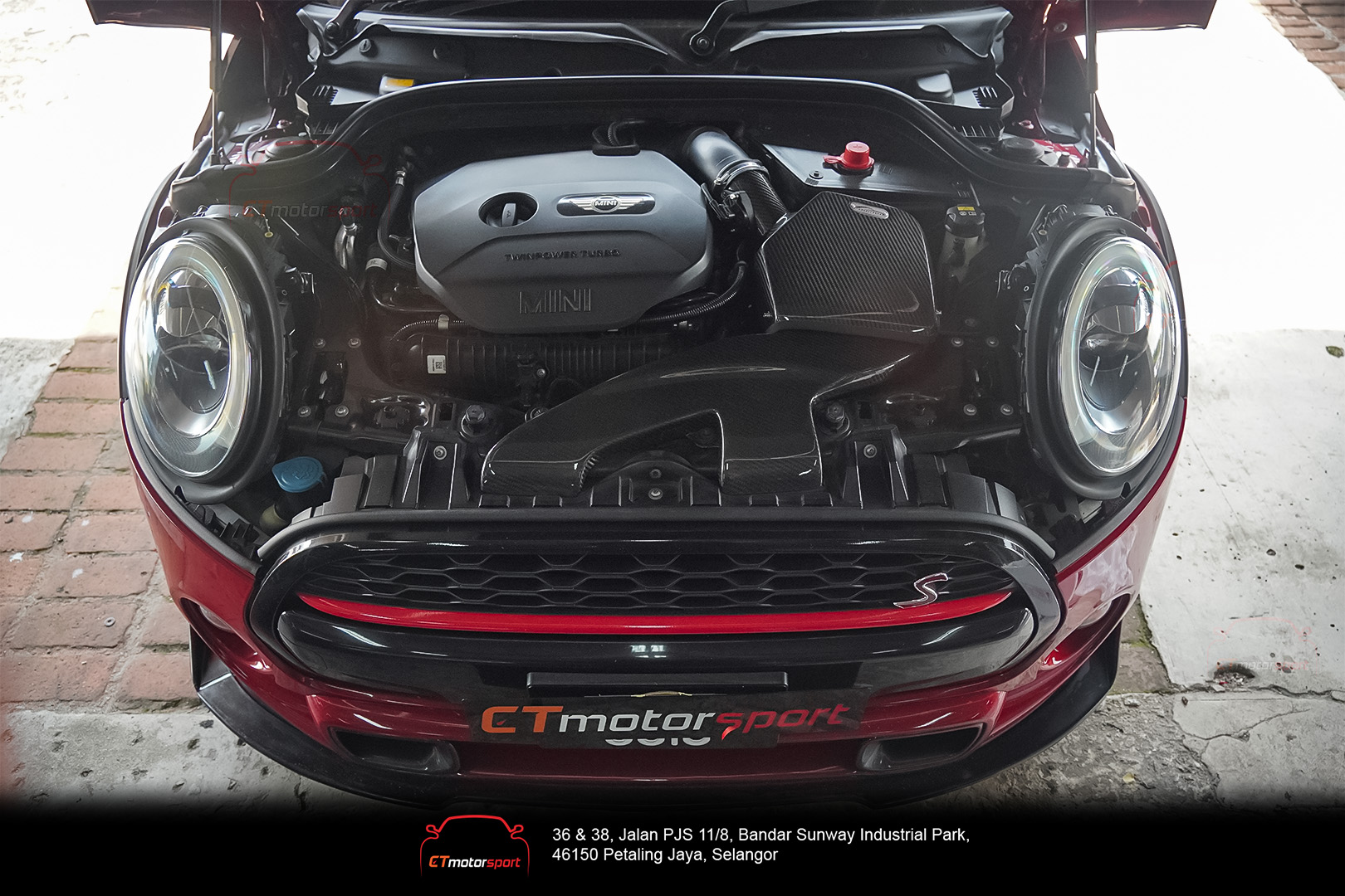 Mini Cooper S F56 Clubman Fogiago Cold Air Intake