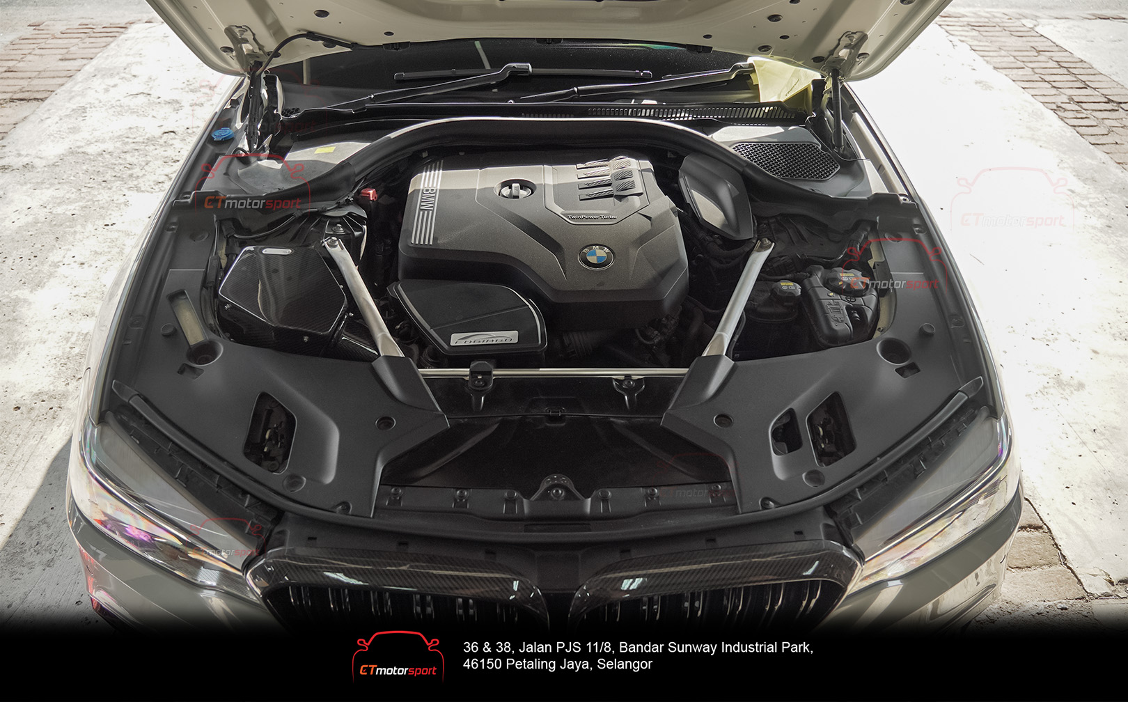 BMW G30 5-Series PreLci 2.0 530i Fogiago Air Intake