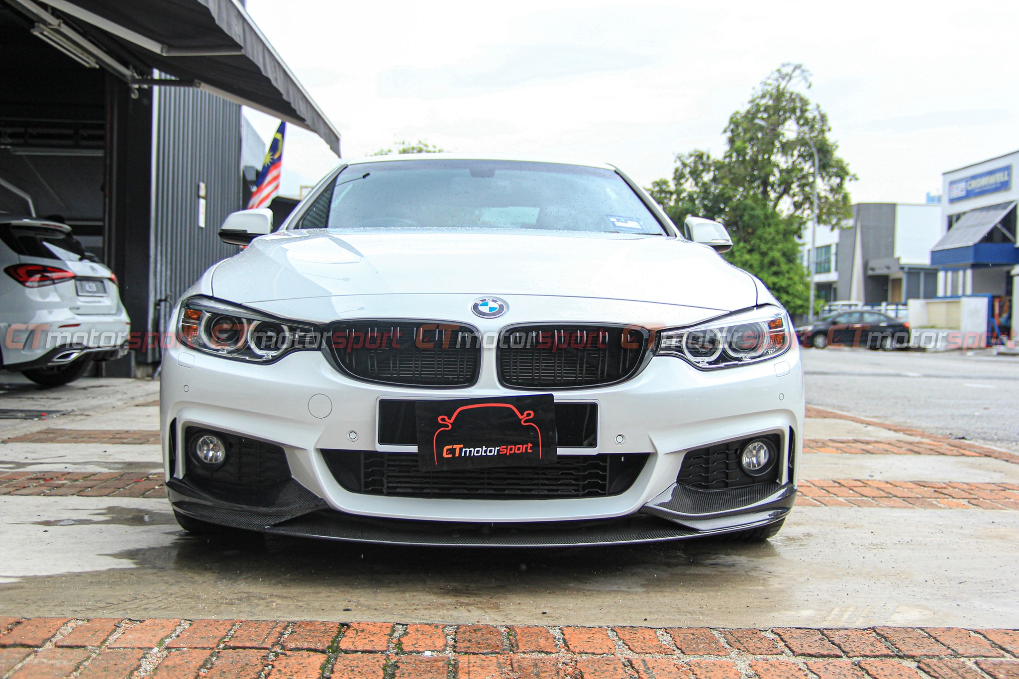 BMW F32 4 Series Conversion Mtec Msport Bodykit Taiwan AN 1:1 Original