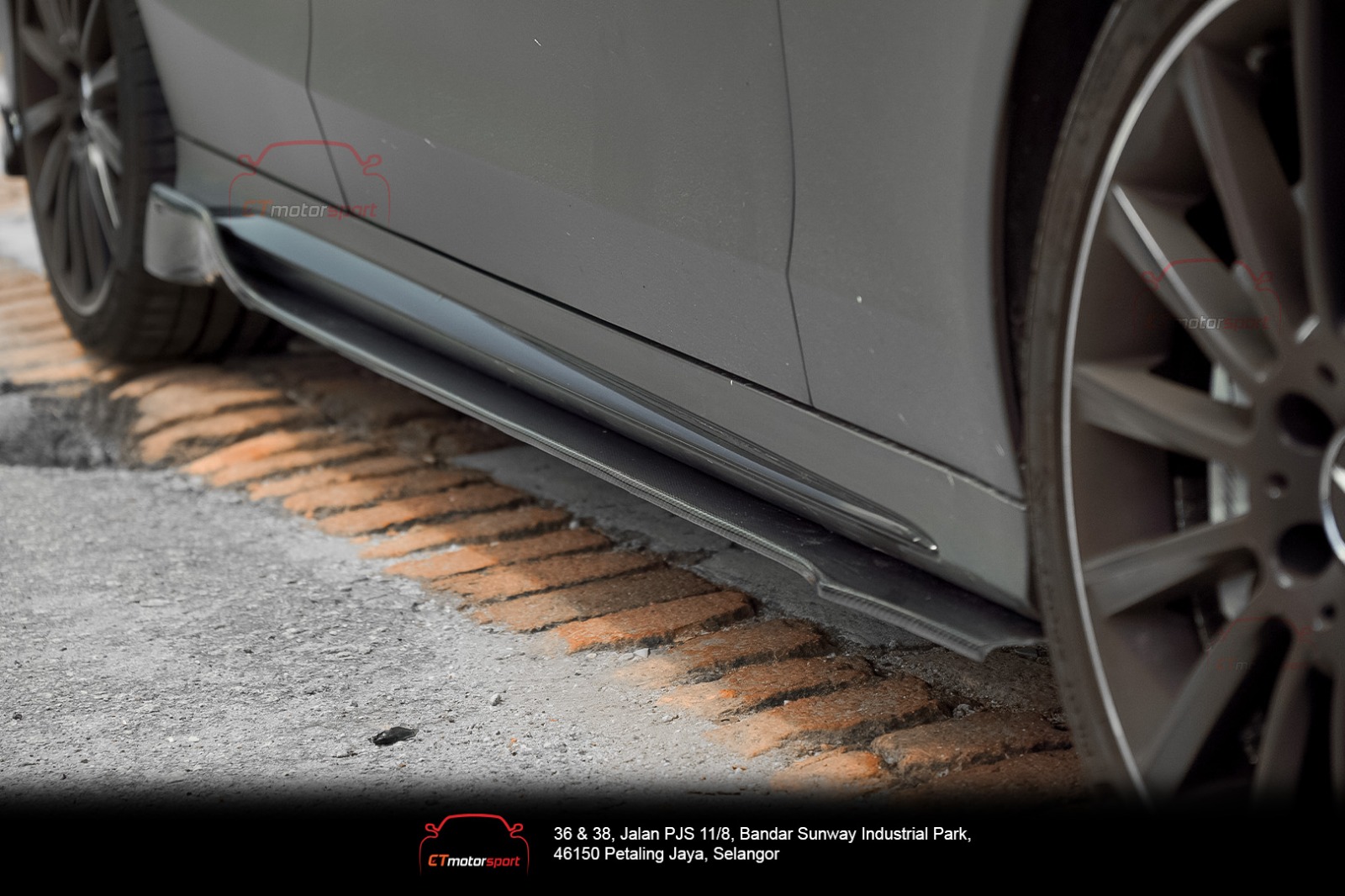 Mercedes W205 upgrade C43 with carbon fiber