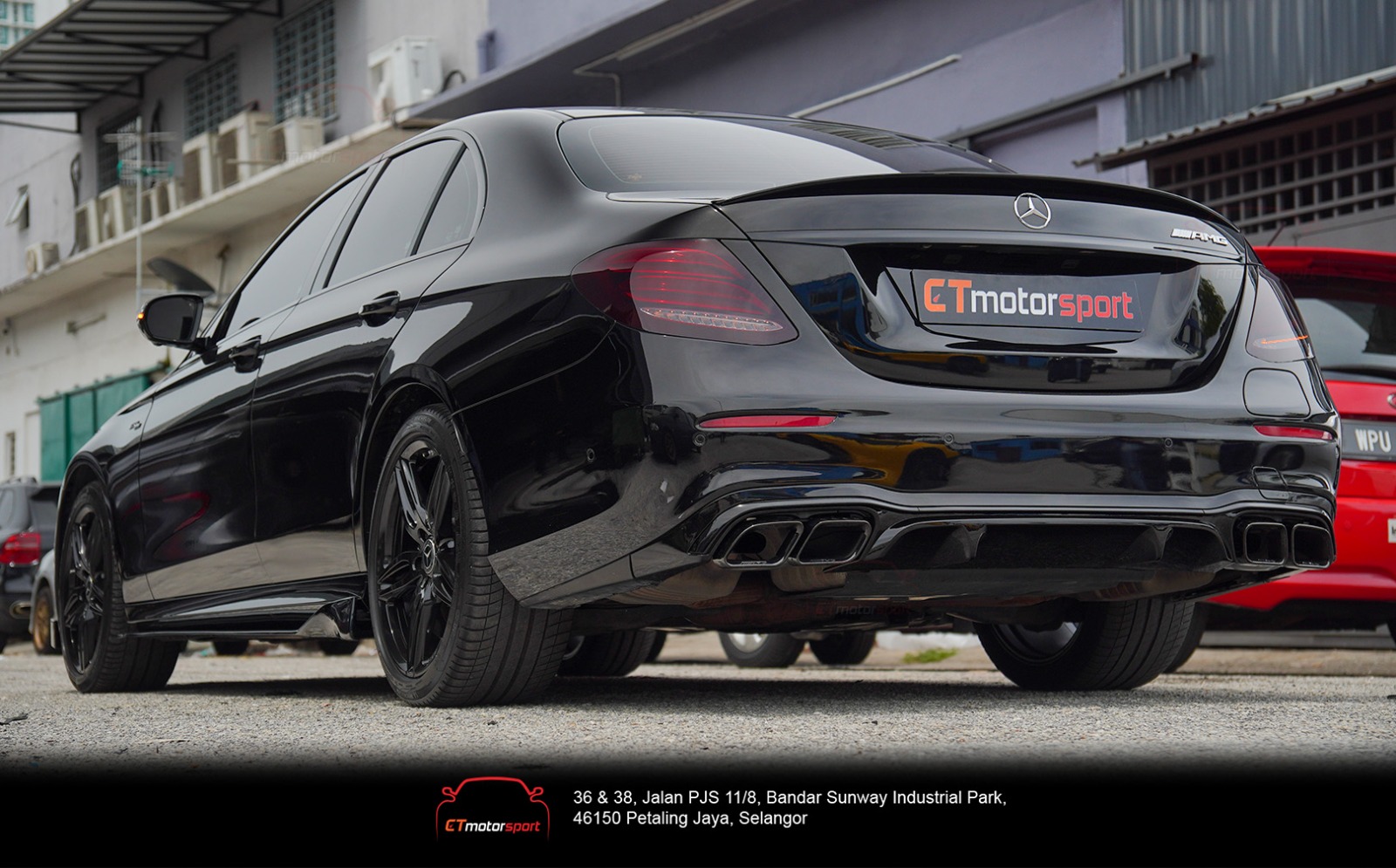 Mercedes W213 Pre Facelift AMG line set