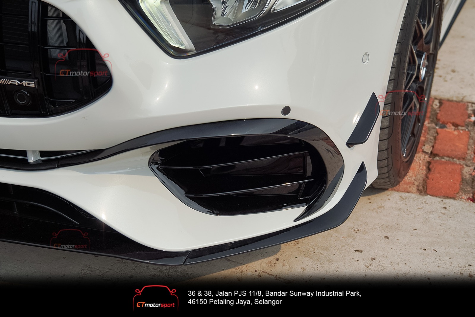 Mercedes v177 A180 conversion A45