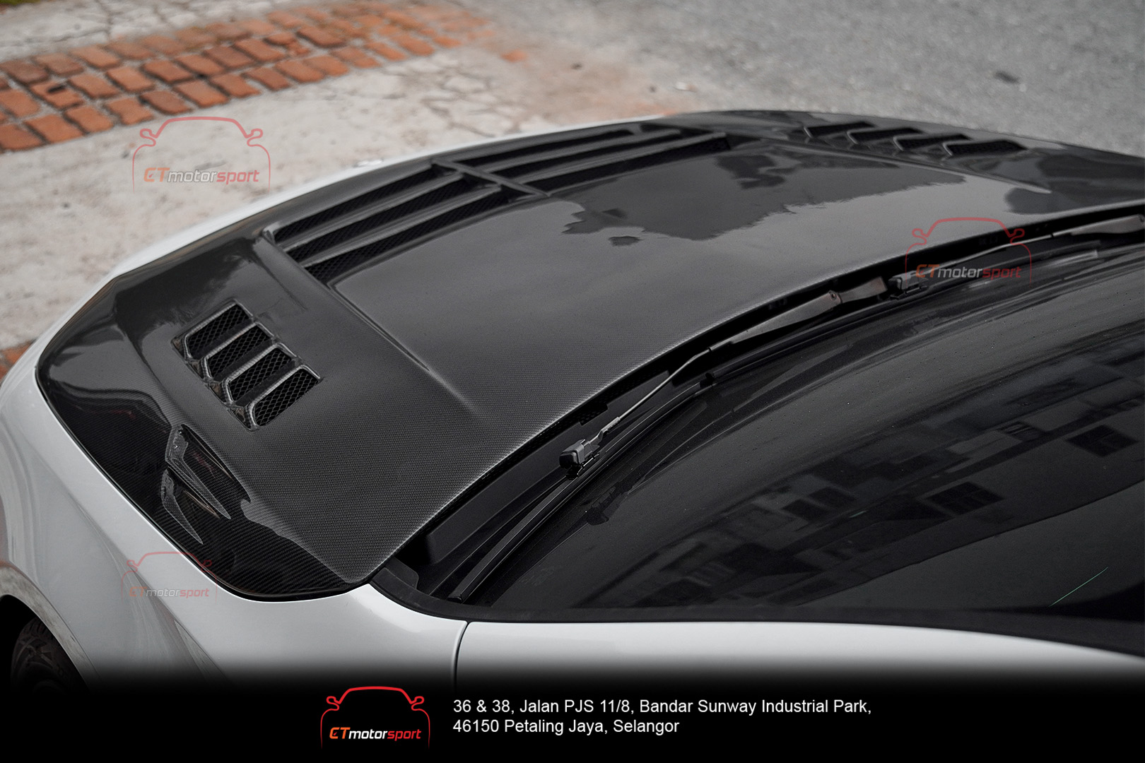 Mercedes w177 A35 Ae Design with Varis Front Hood