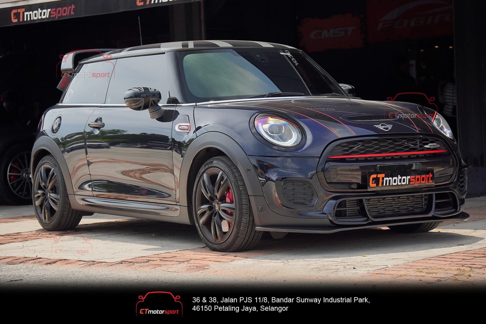 Mini F56 JCW GP4 Rear Spoiler Carbon Fiber