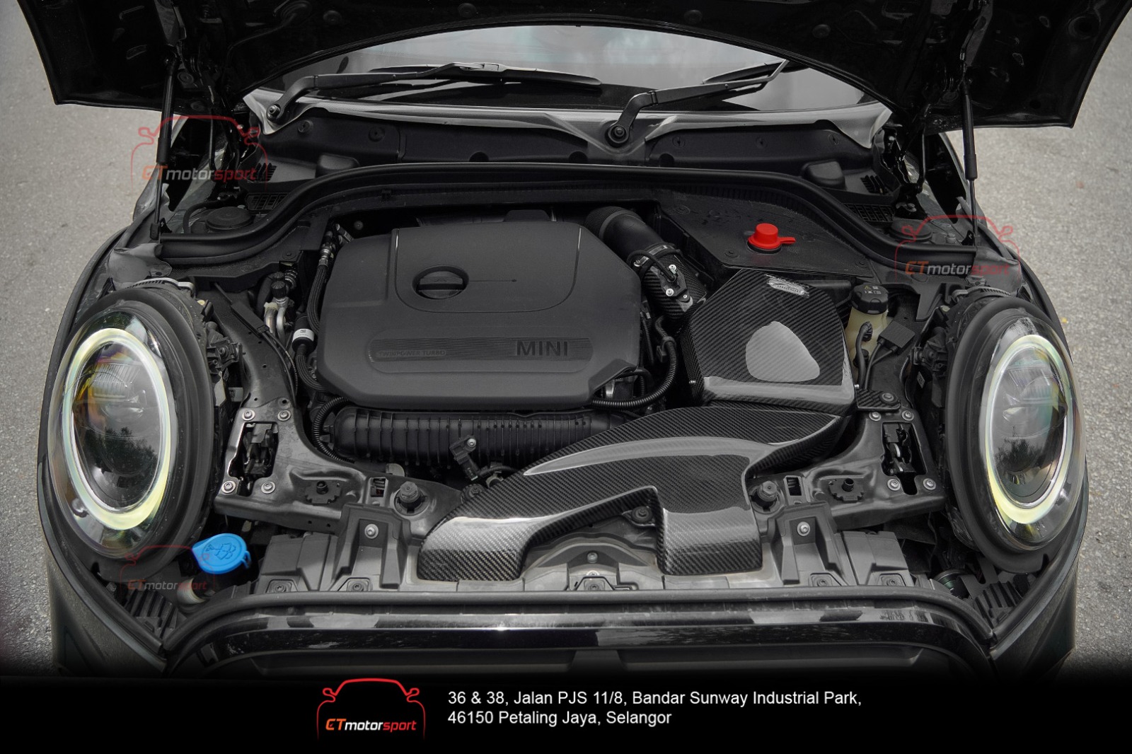 MINI John Cooper Works F56 FOGIAGO COLD AIR